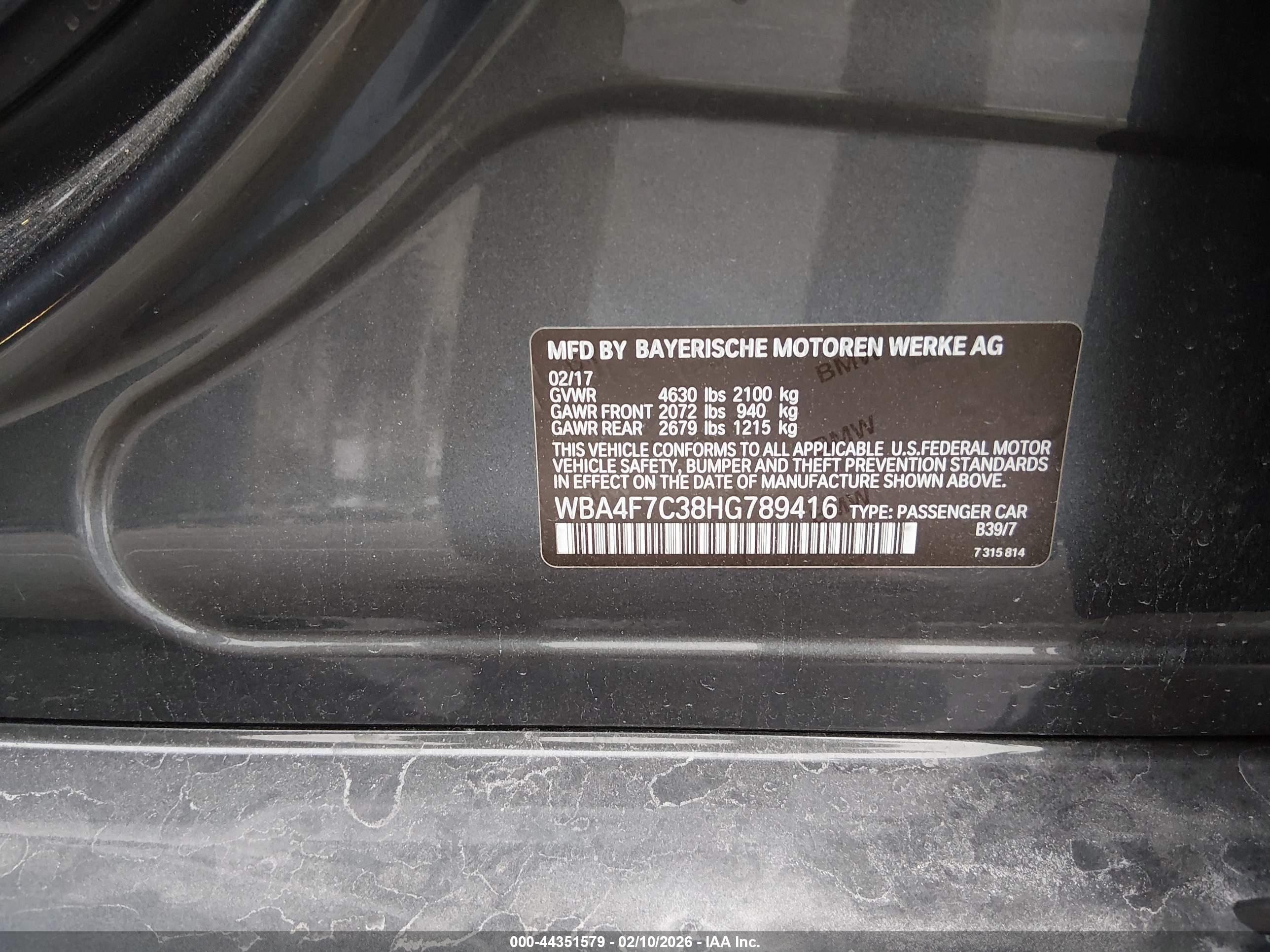 BMW 430I image 9
