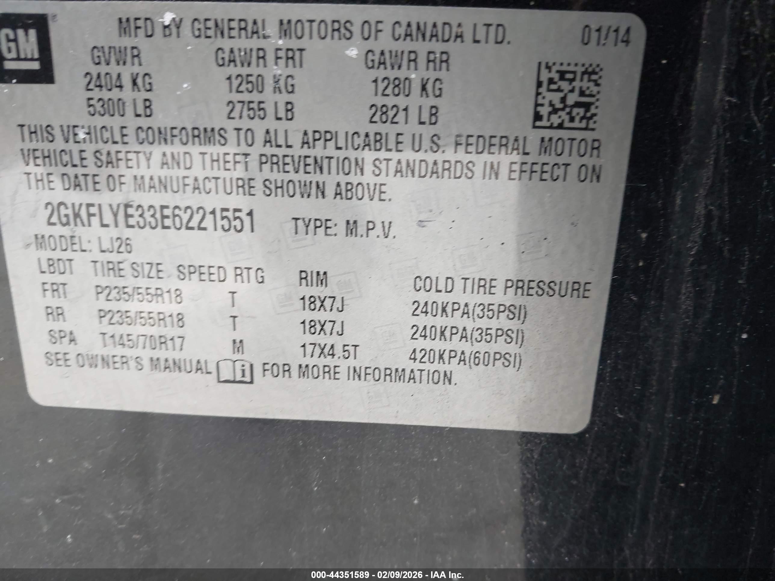 GMC TERRAIN image 9
