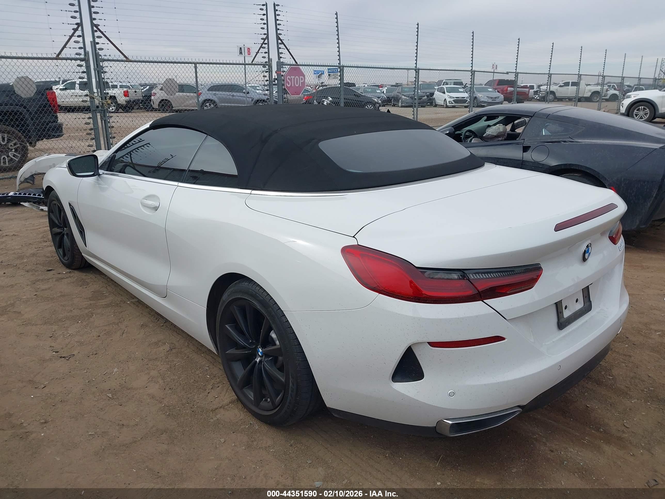 BMW 840I image 3