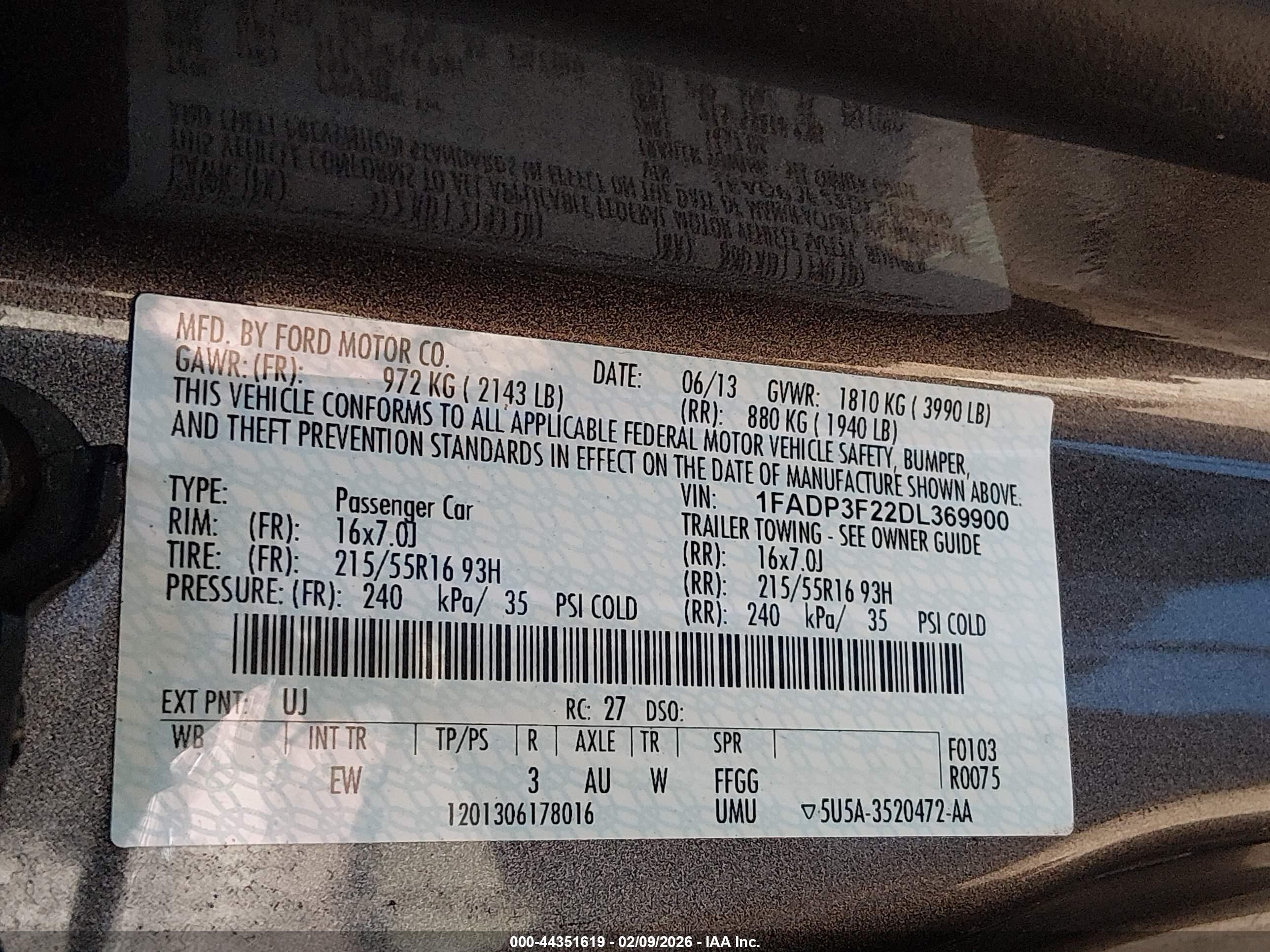 FORD FOCUS image 9