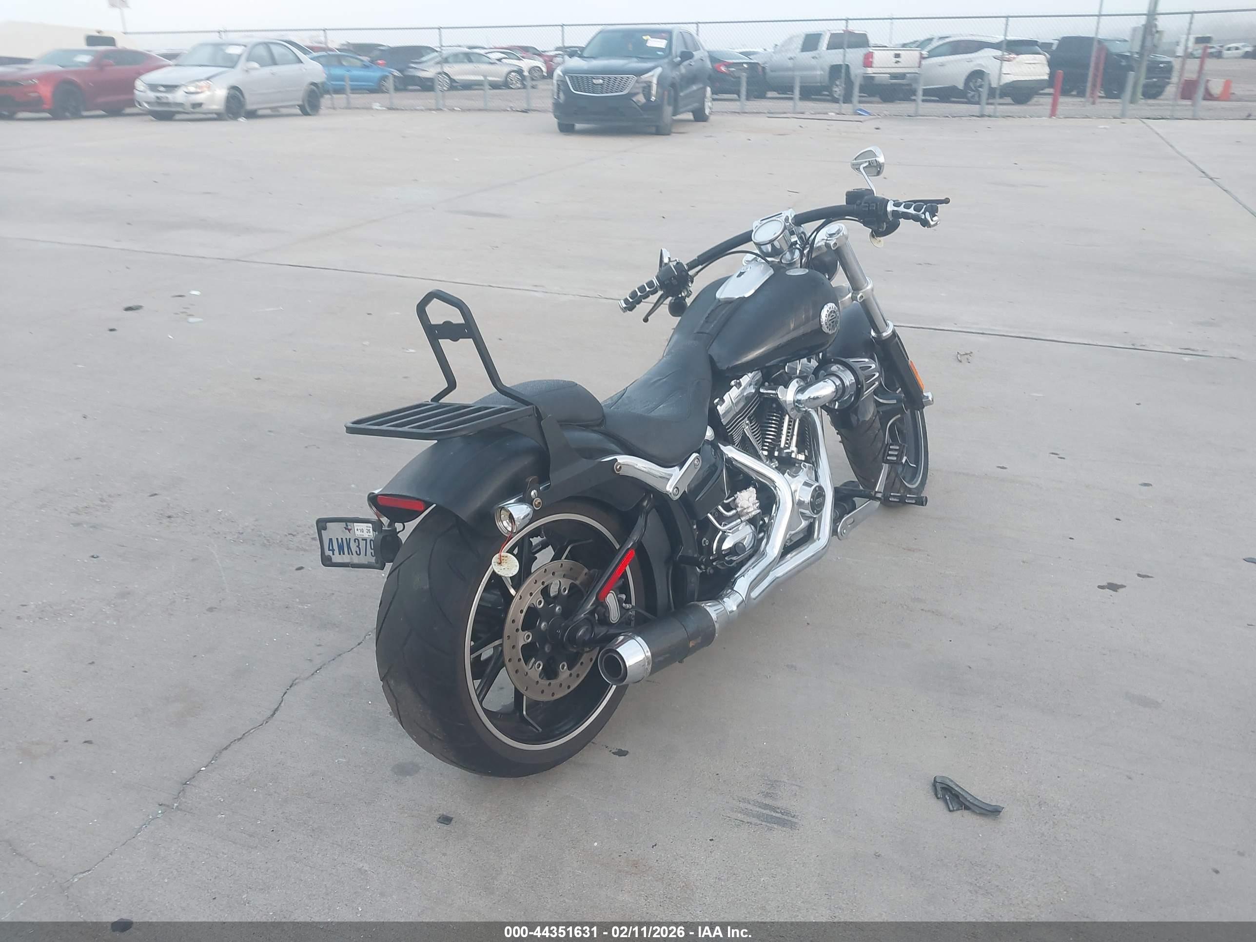 HARLEY-DAVIDSON FXSB image 4