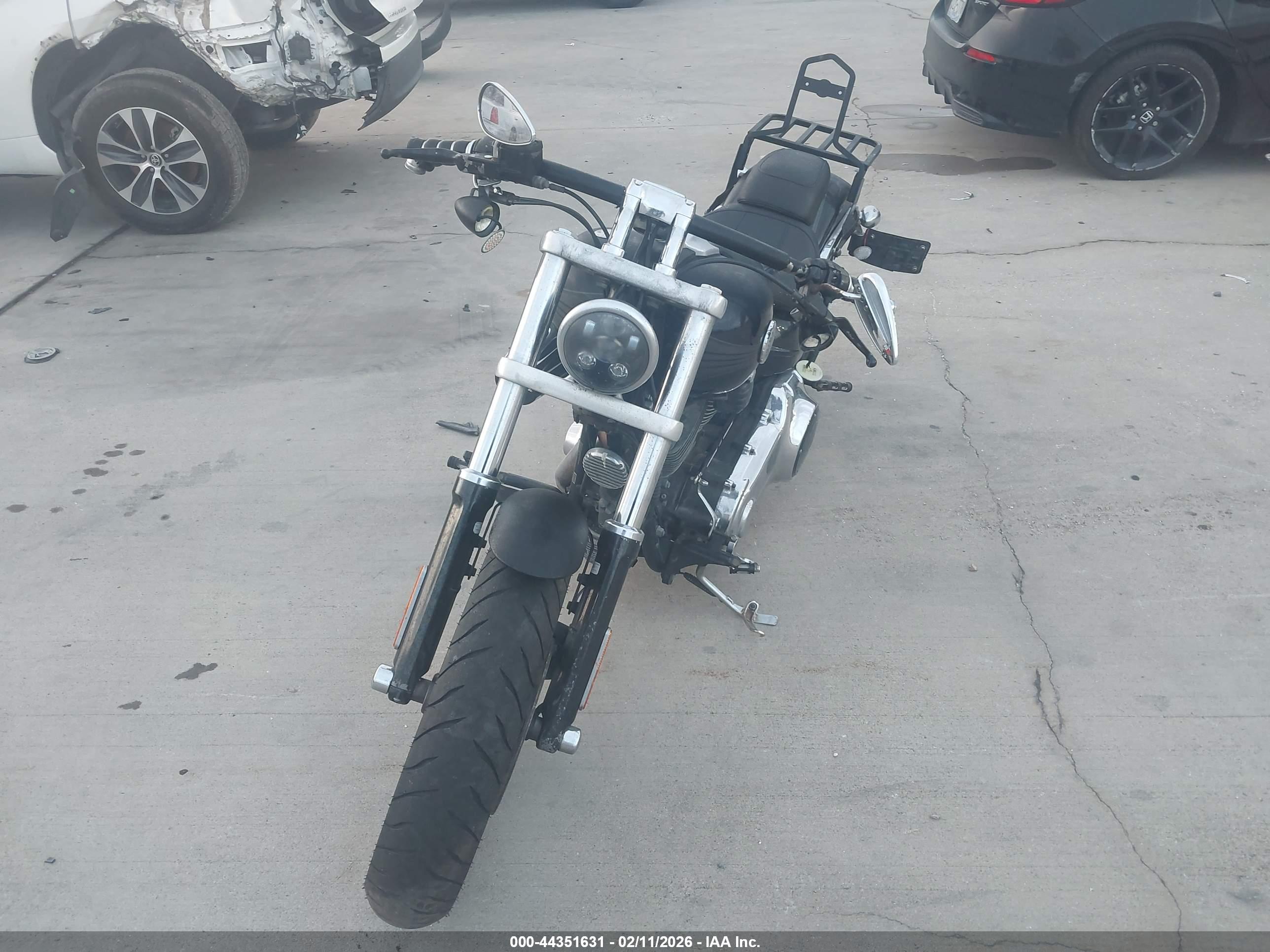 HARLEY-DAVIDSON FXSB image 5