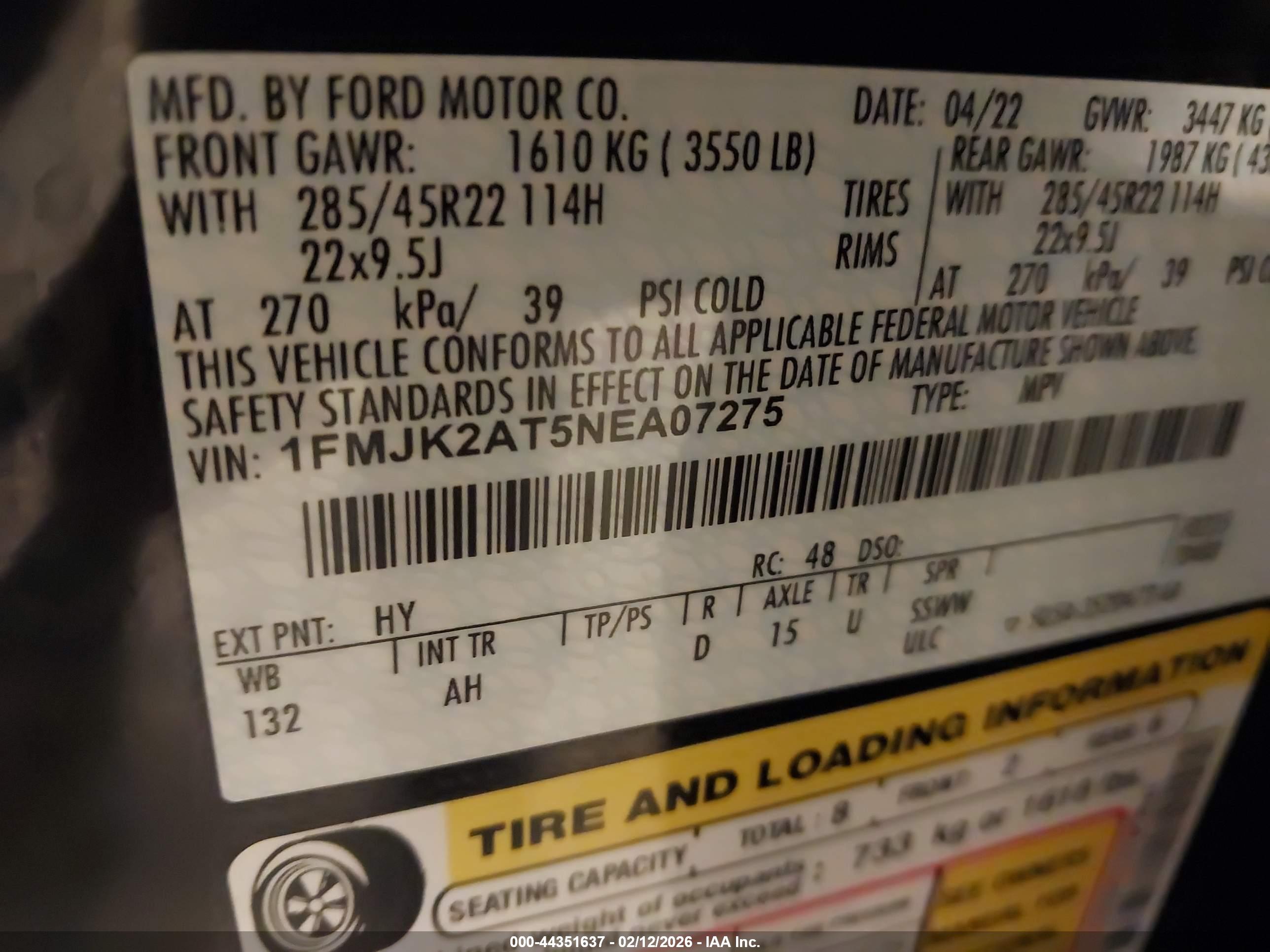 FORD EXPEDITION image 9