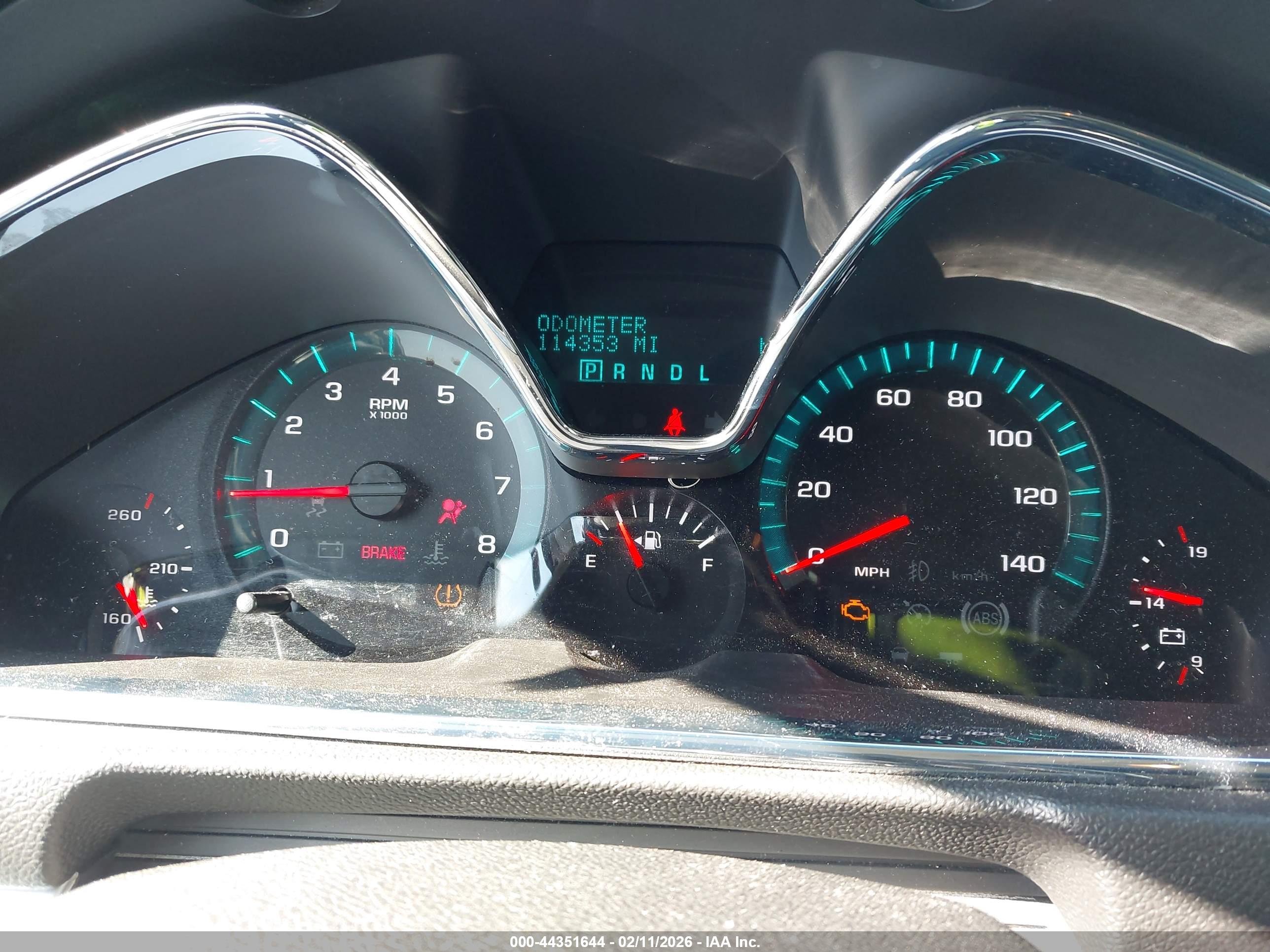 CHEVROLET TRAVERSE image 7