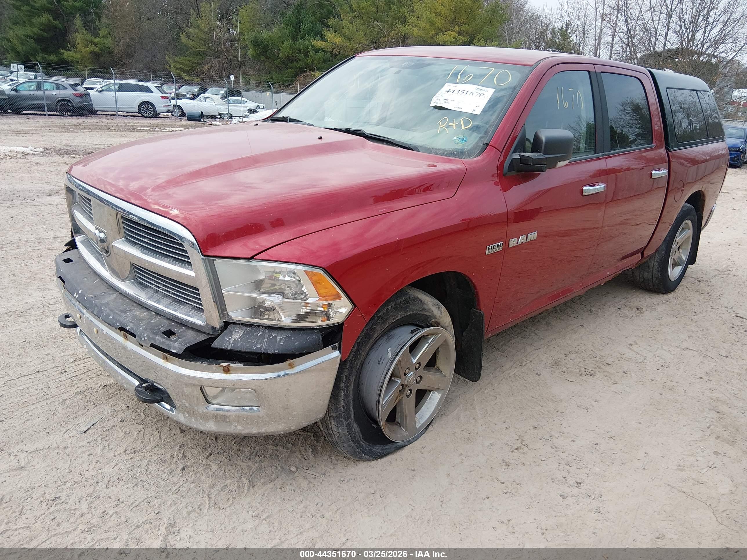 DODGE RAM image 2