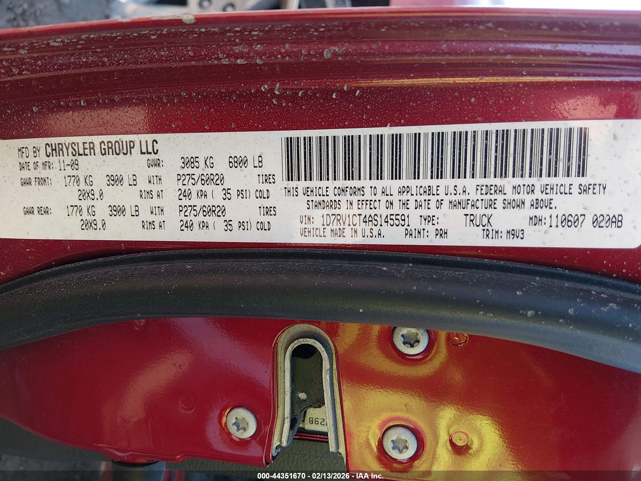 DODGE RAM image 9