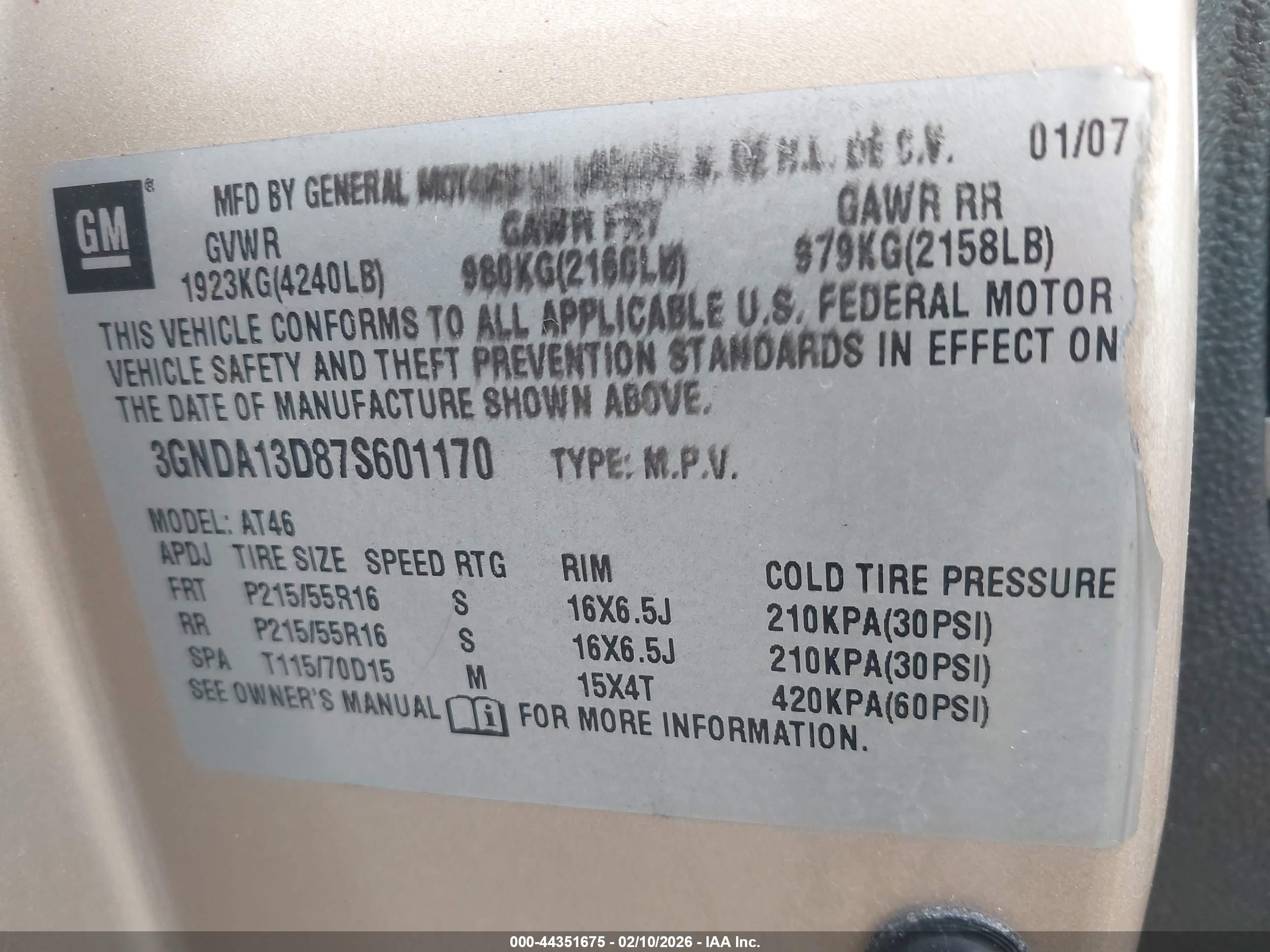 CHEVROLET HHR image 9
