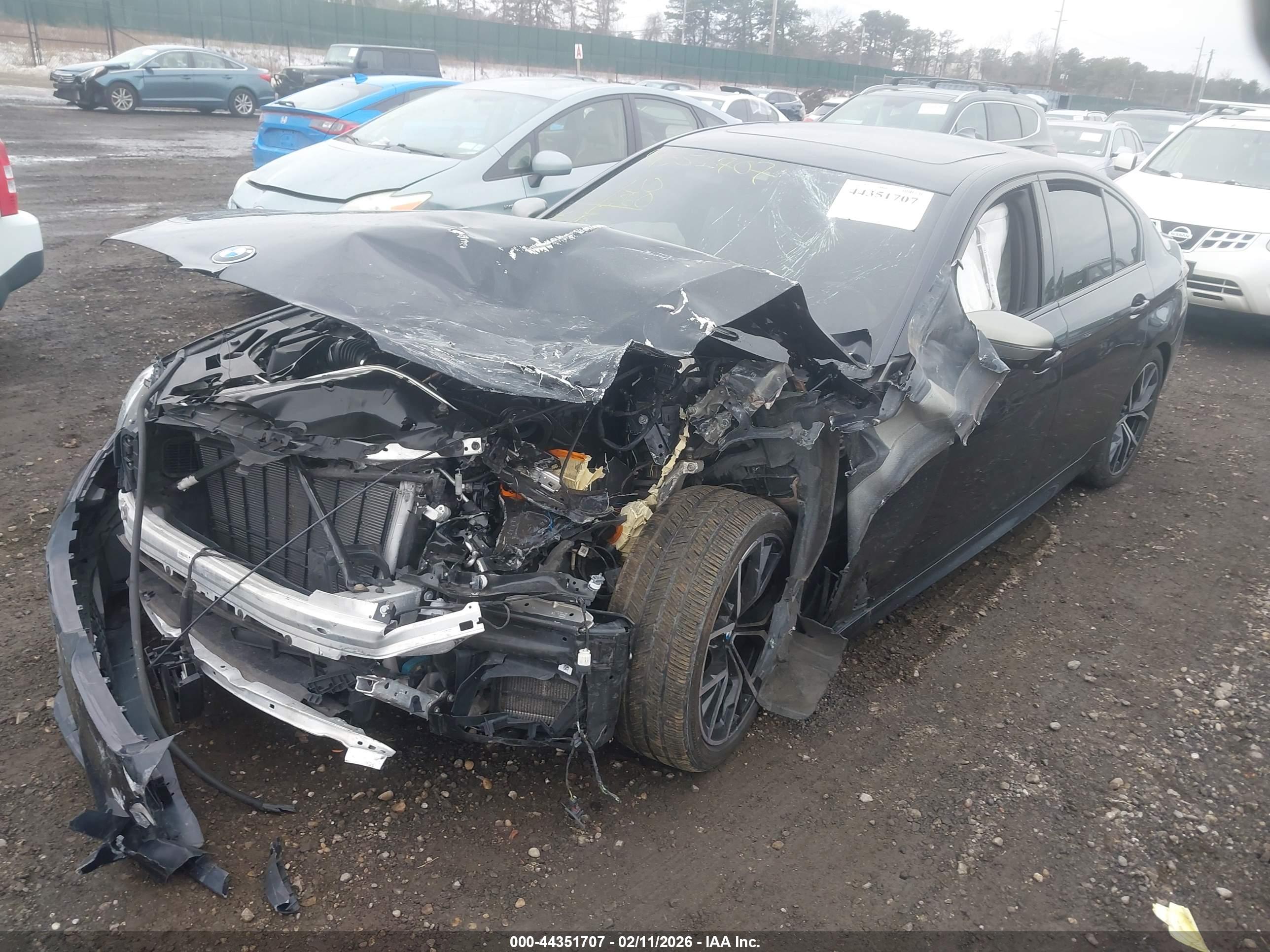 BMW M550I image 2