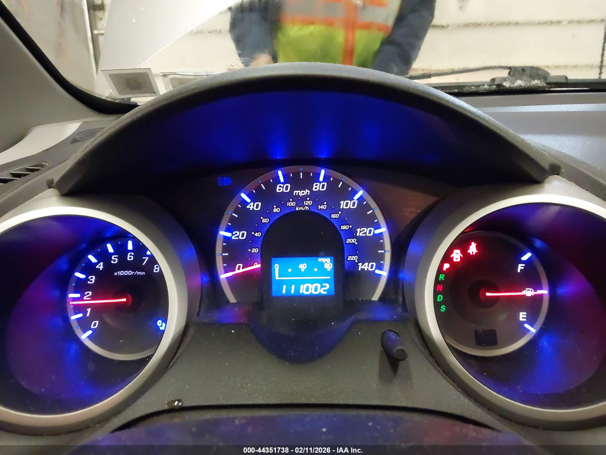 HONDA FIT image 7