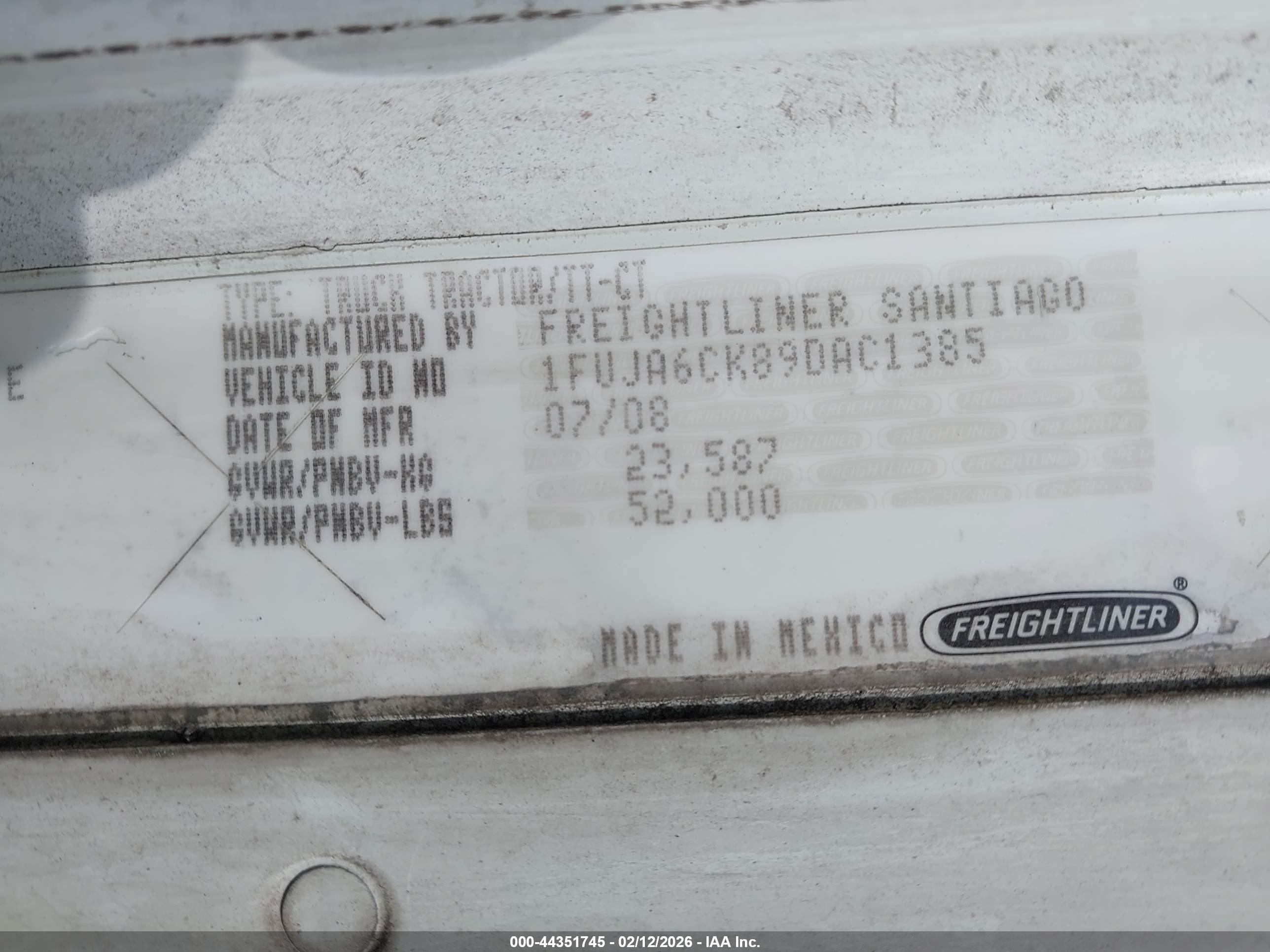 FREIGHTLINER CONVENTIONAL image 9