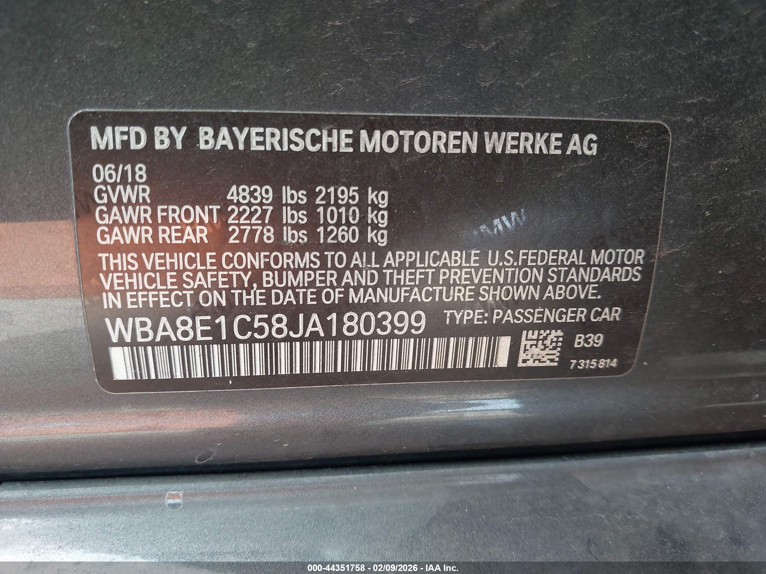 BMW 330E image 9