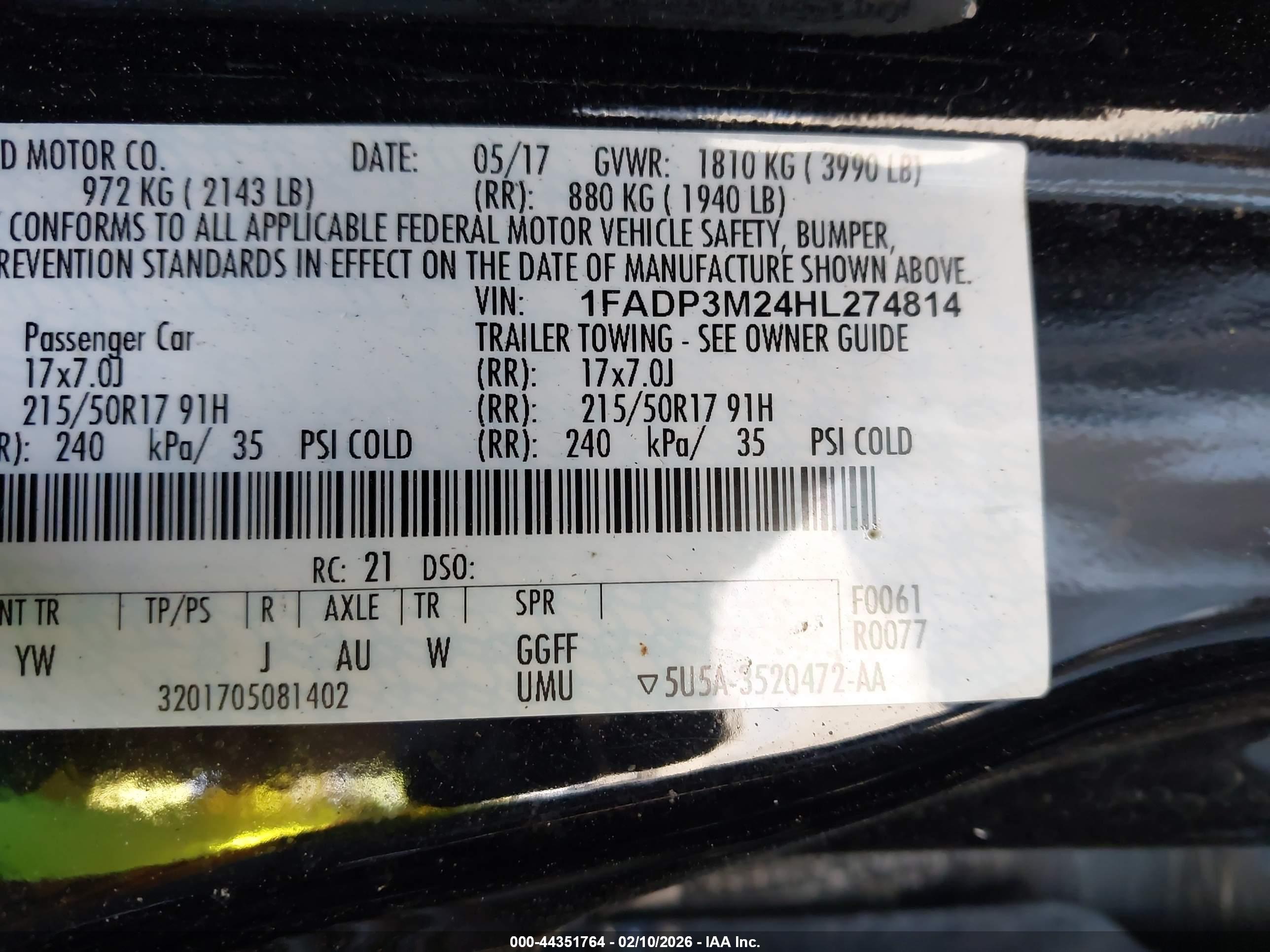 FORD FOCUS image 9