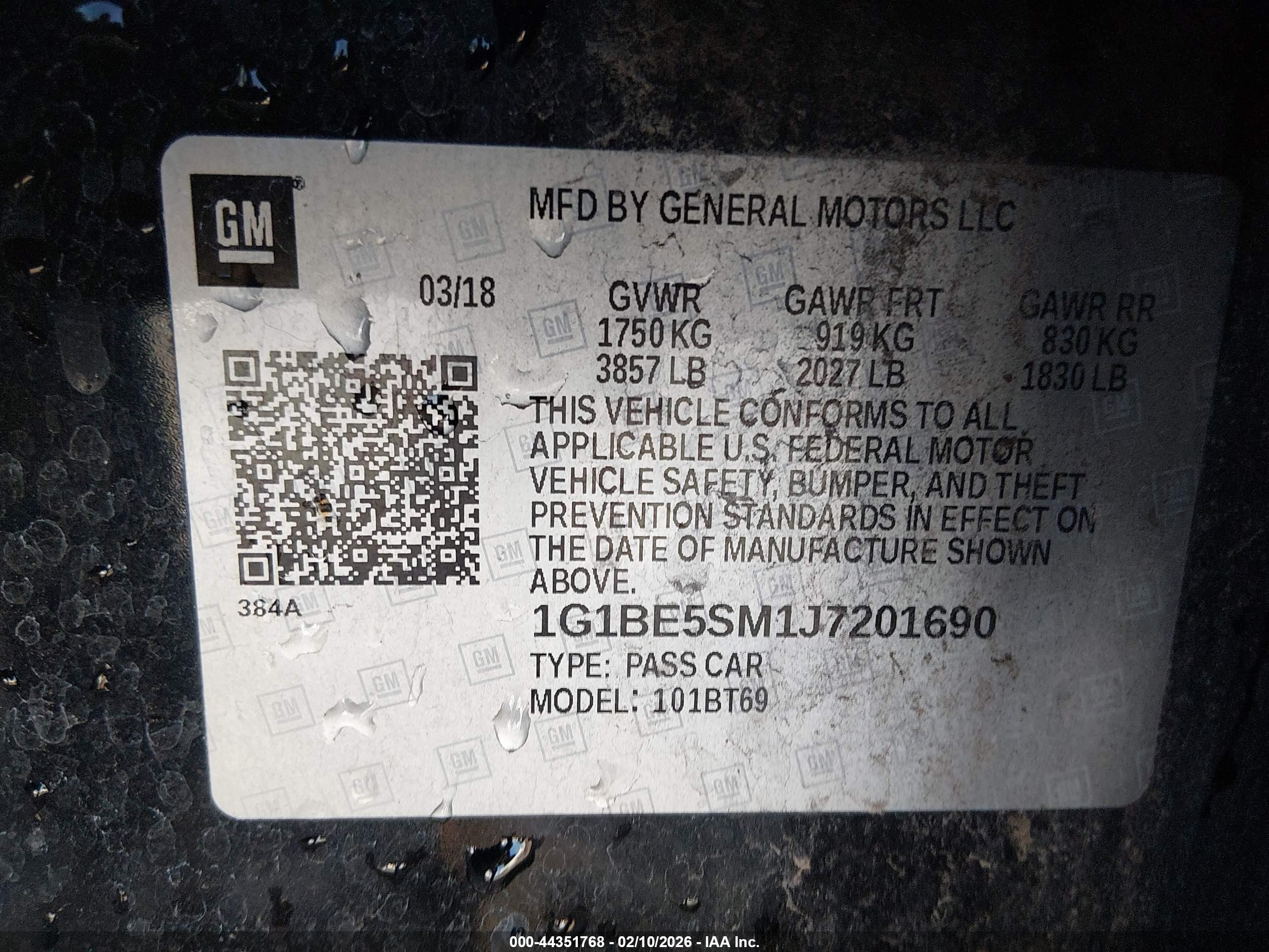 CHEVROLET CRUZE image 9