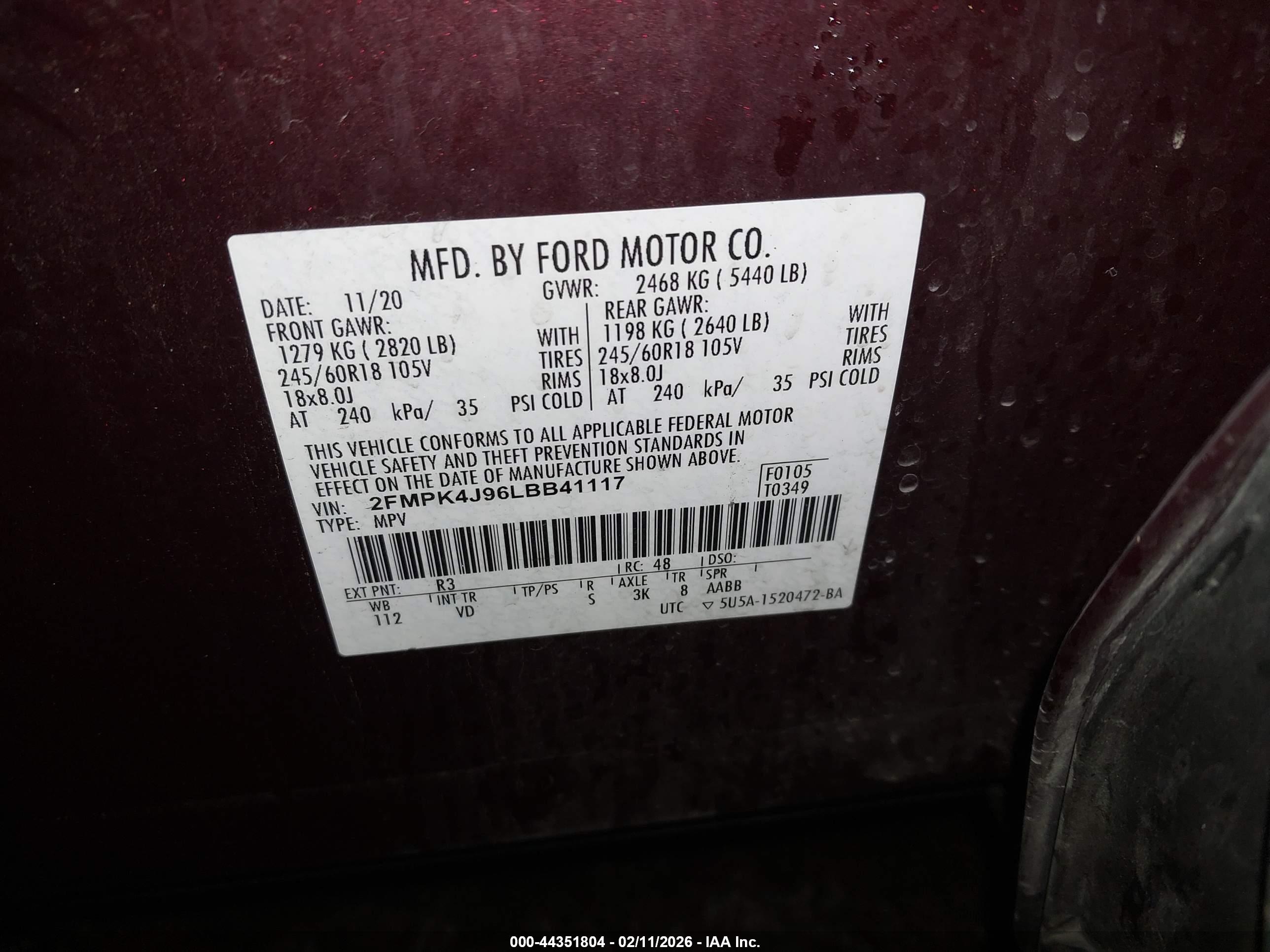 FORD EDGE image 9