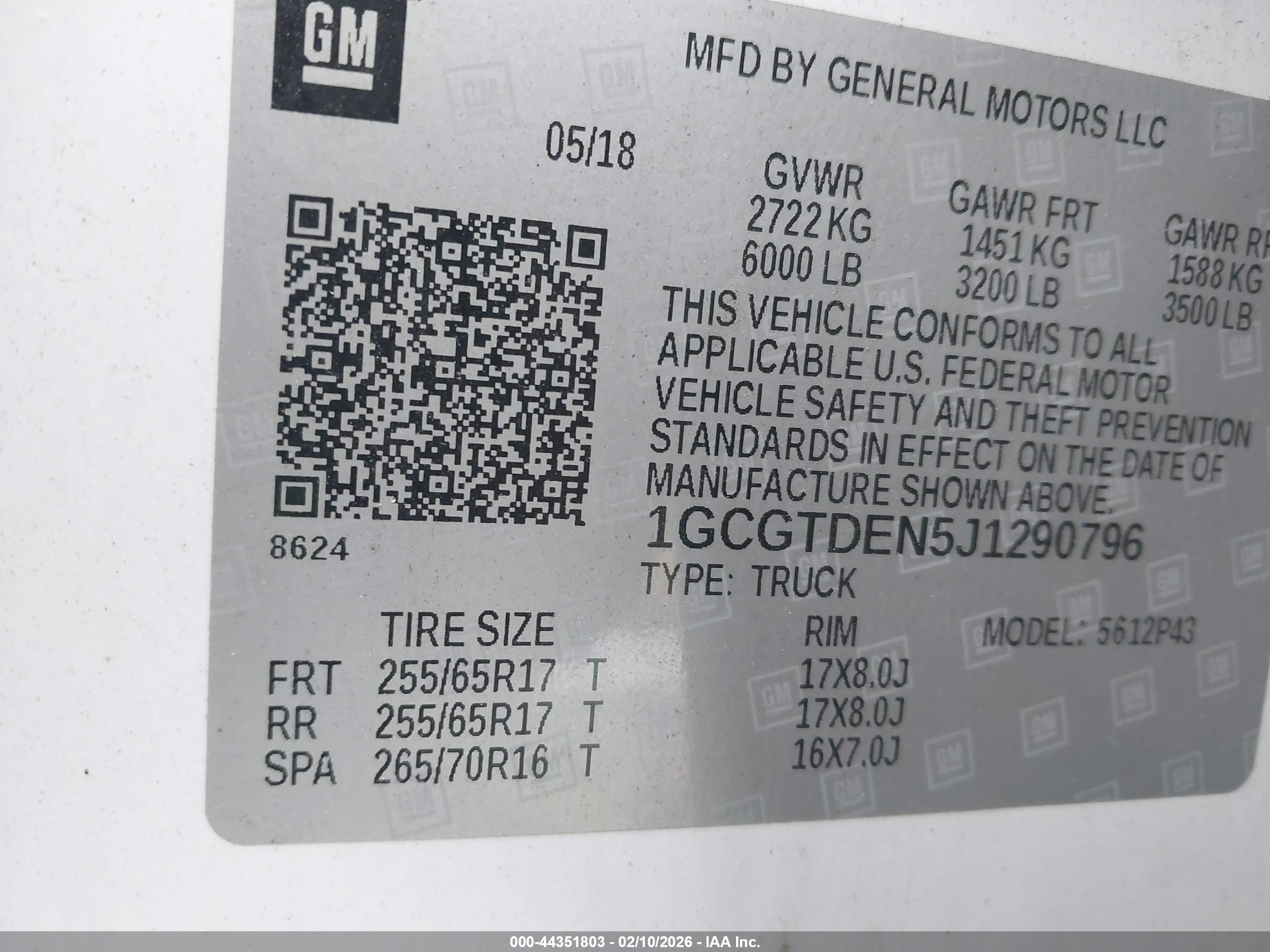 CHEVROLET COLORADO image 9