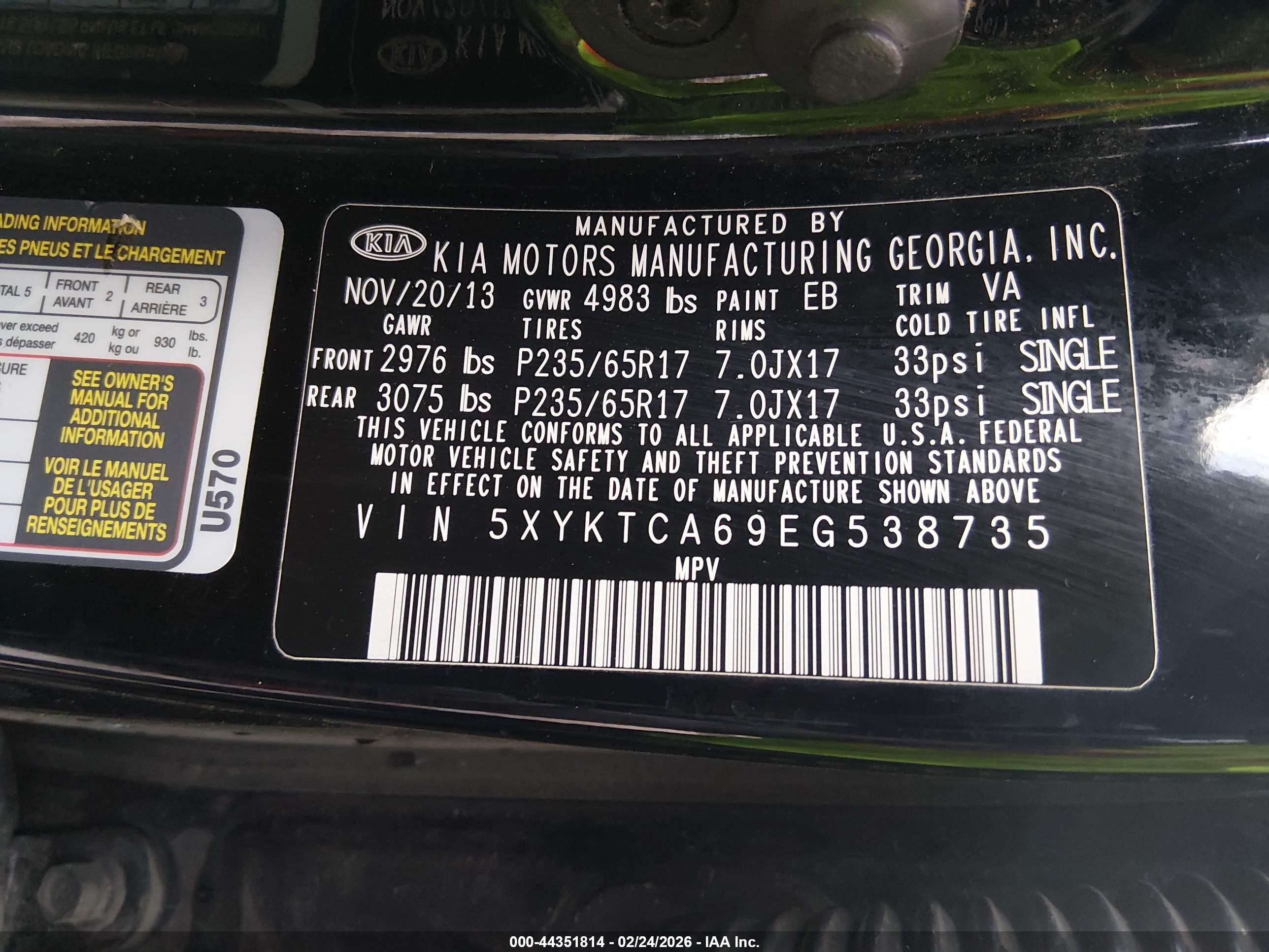 KIA SORENTO image 9
