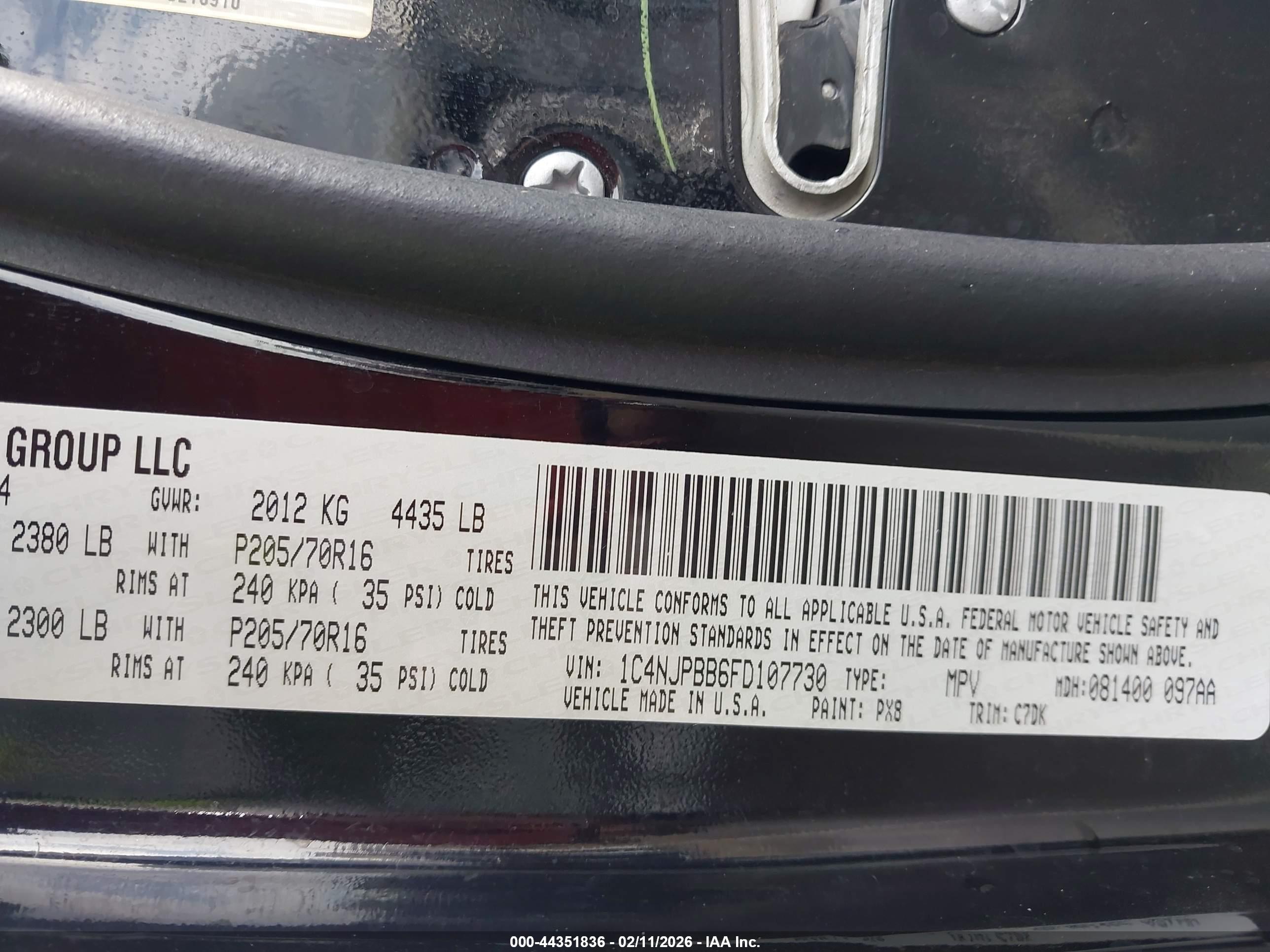 JEEP PATRIOT image 9