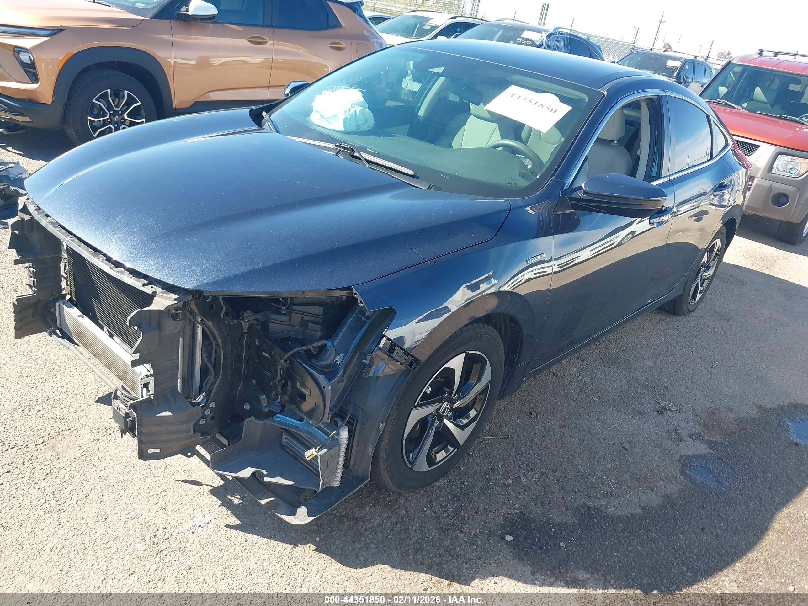 HONDA INSIGHT image 2