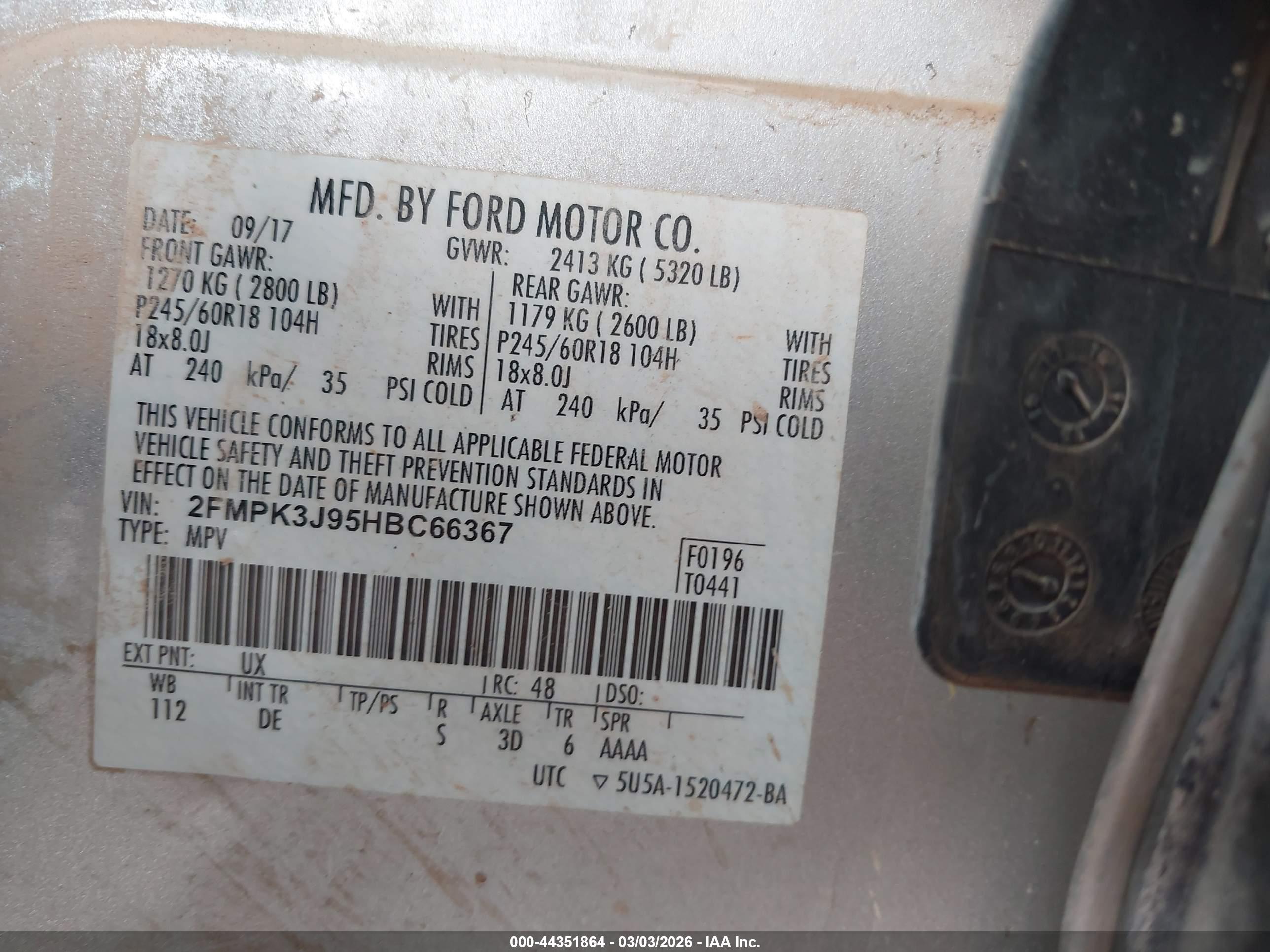 FORD EDGE image 9