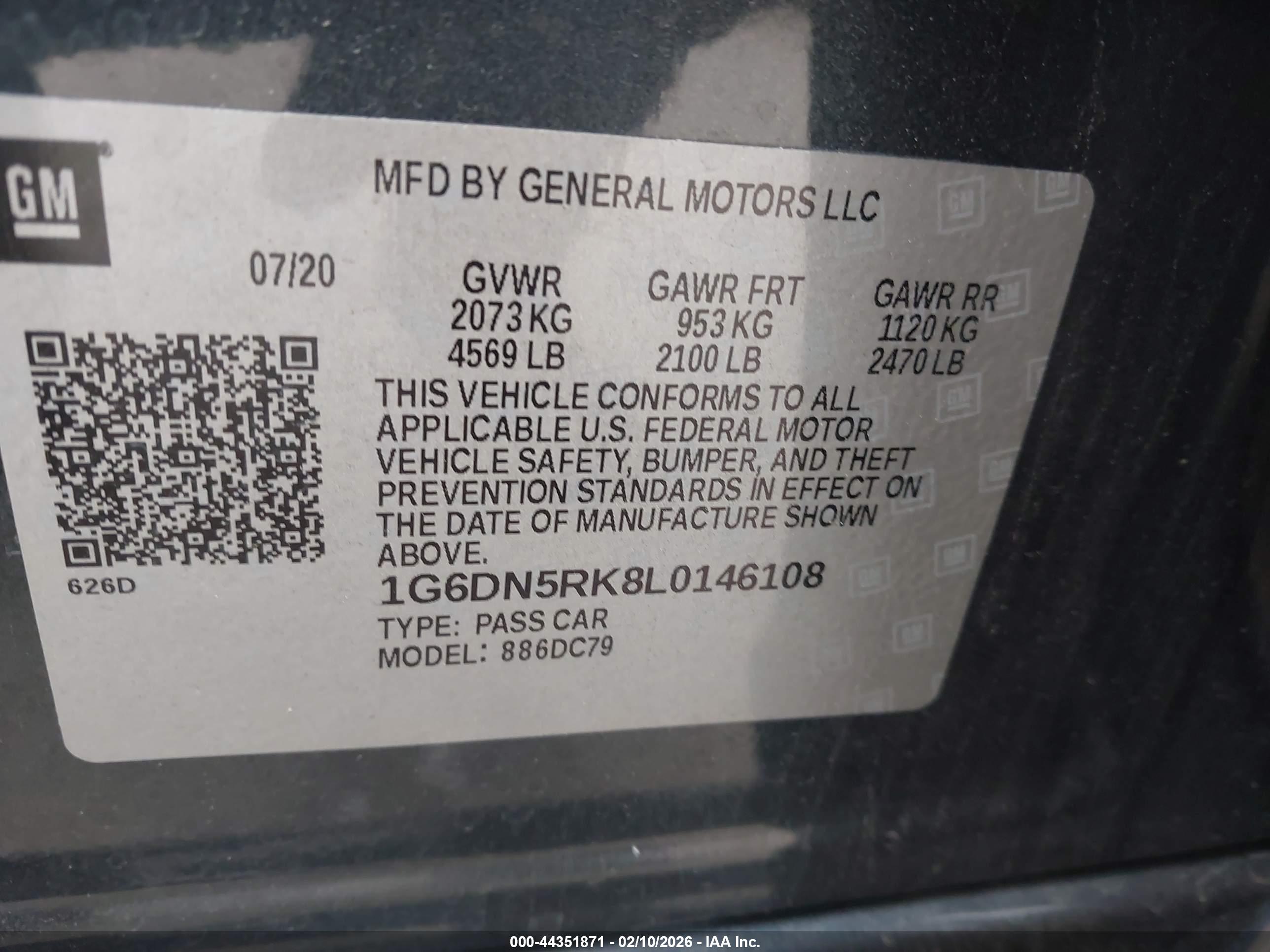 CADILLAC CT5 image 9