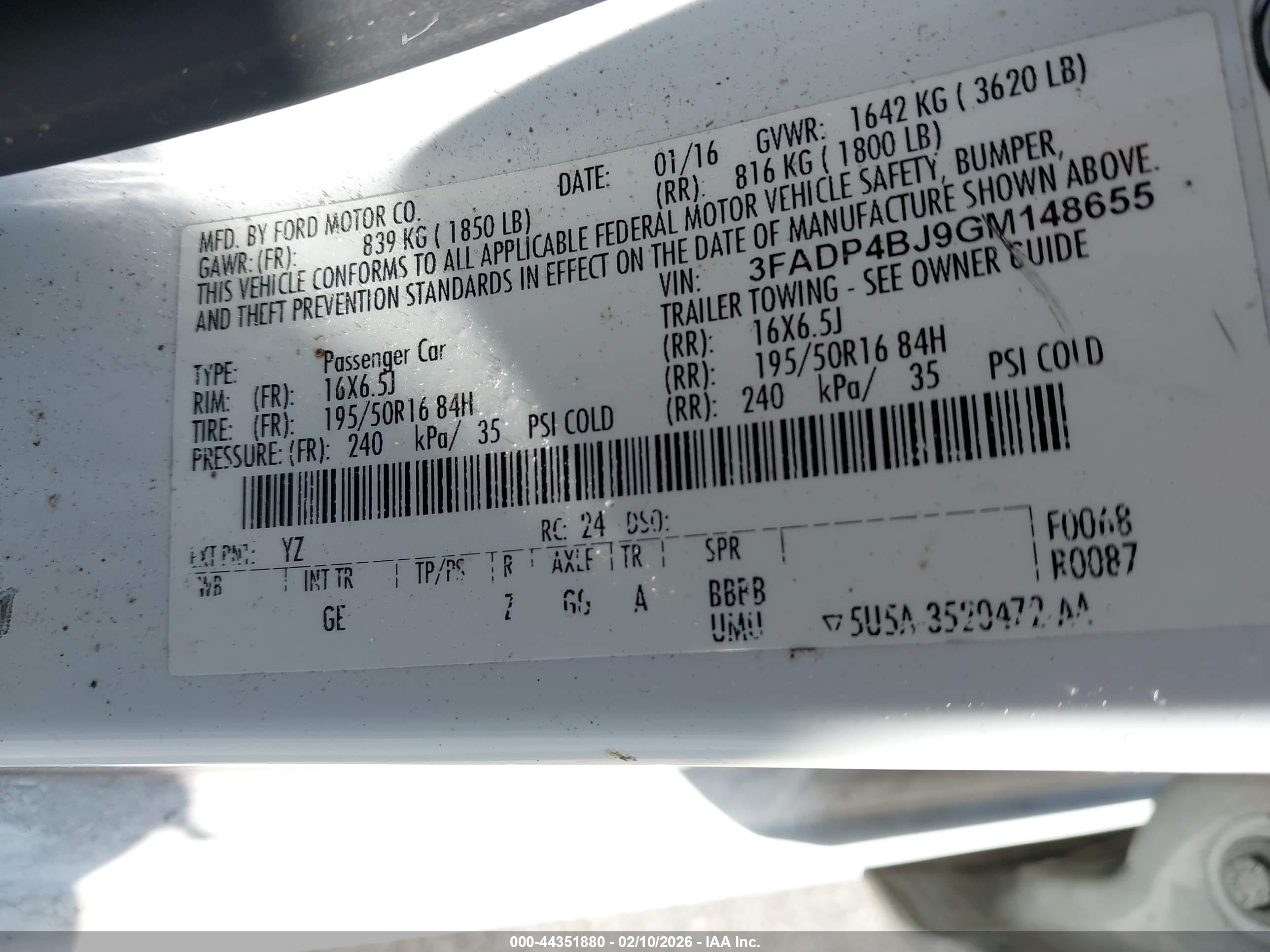 FORD FIESTA image 9
