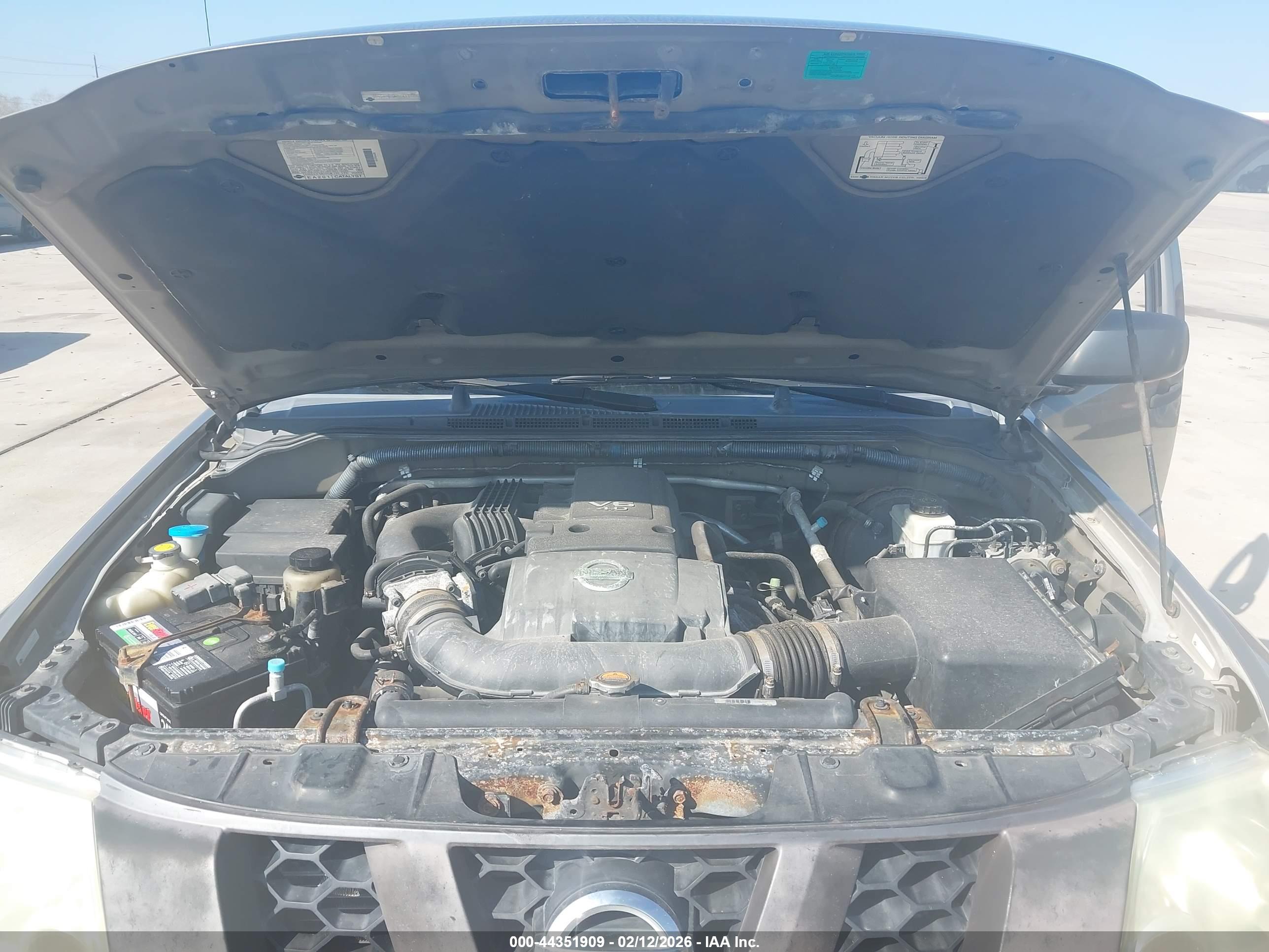 NISSAN XTERRA image 10