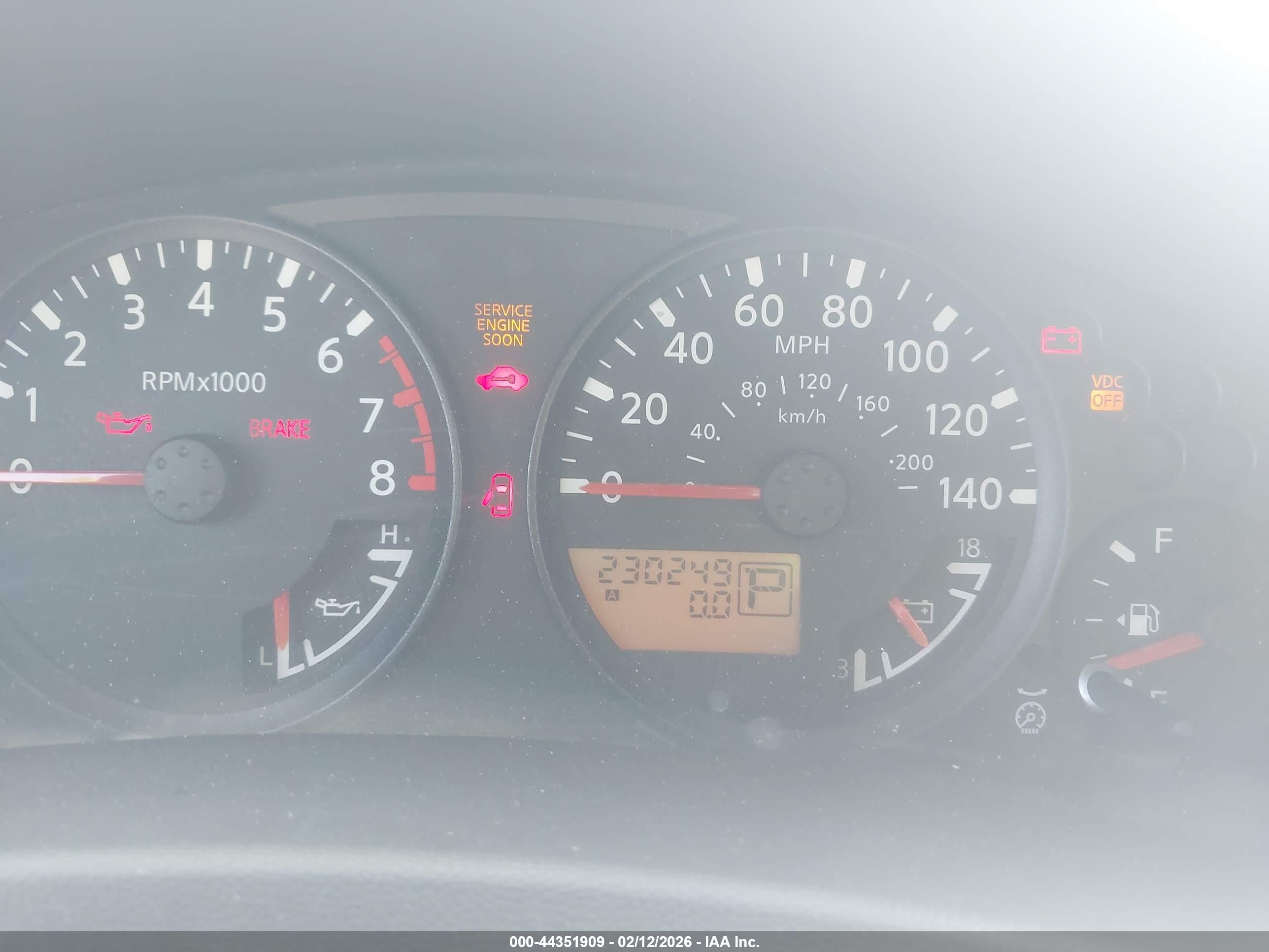 NISSAN XTERRA image 7