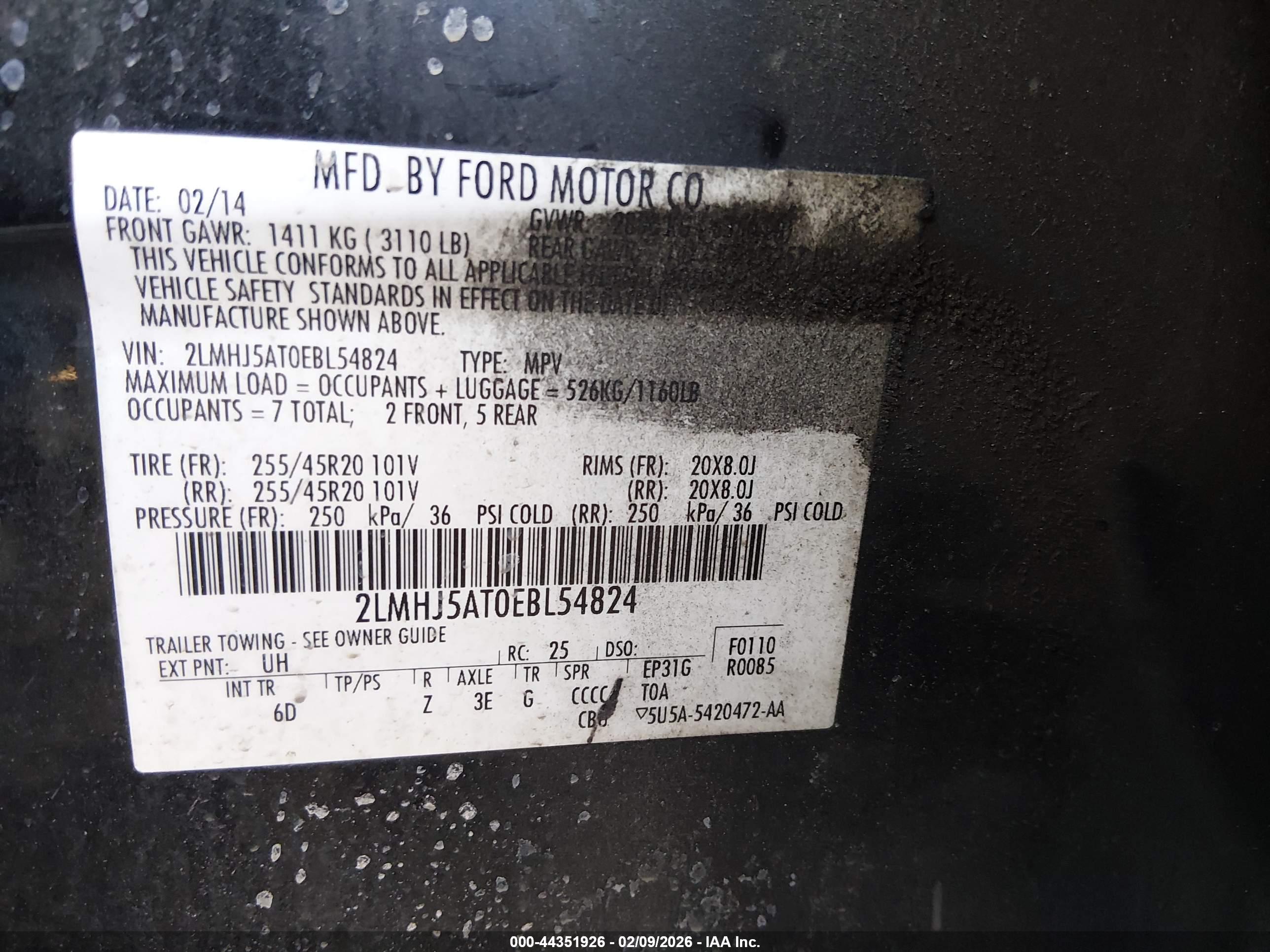 LINCOLN MKT image 9