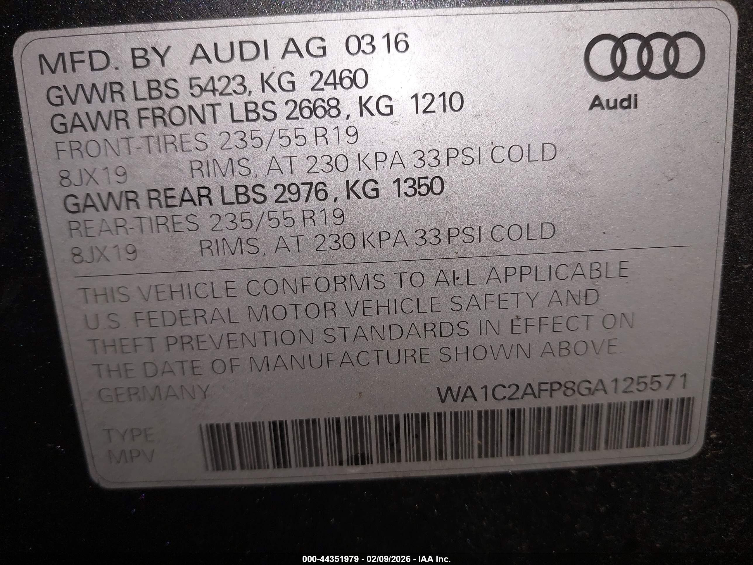 AUDI Q5 image 9