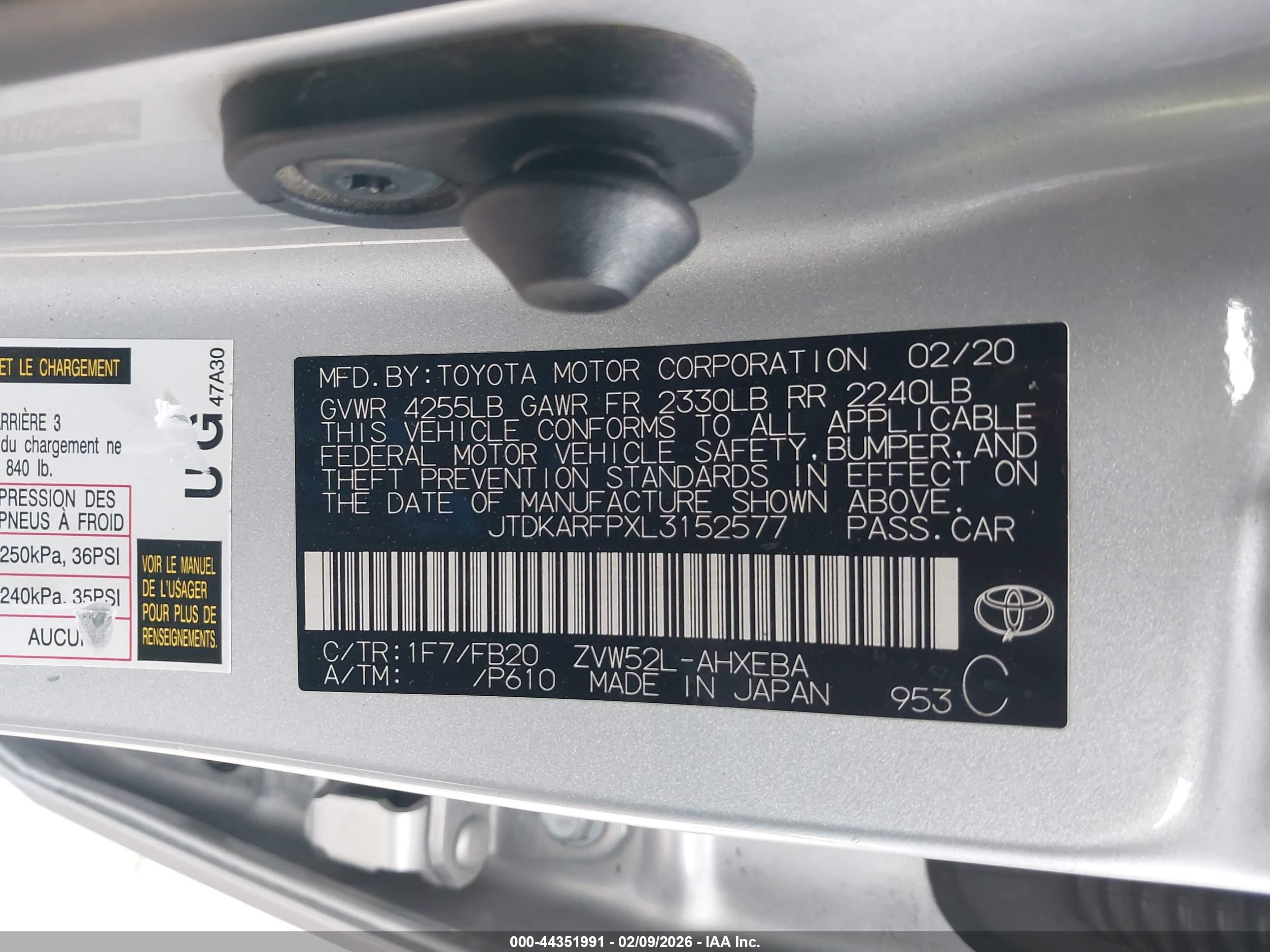TOYOTA PRIUS image 9