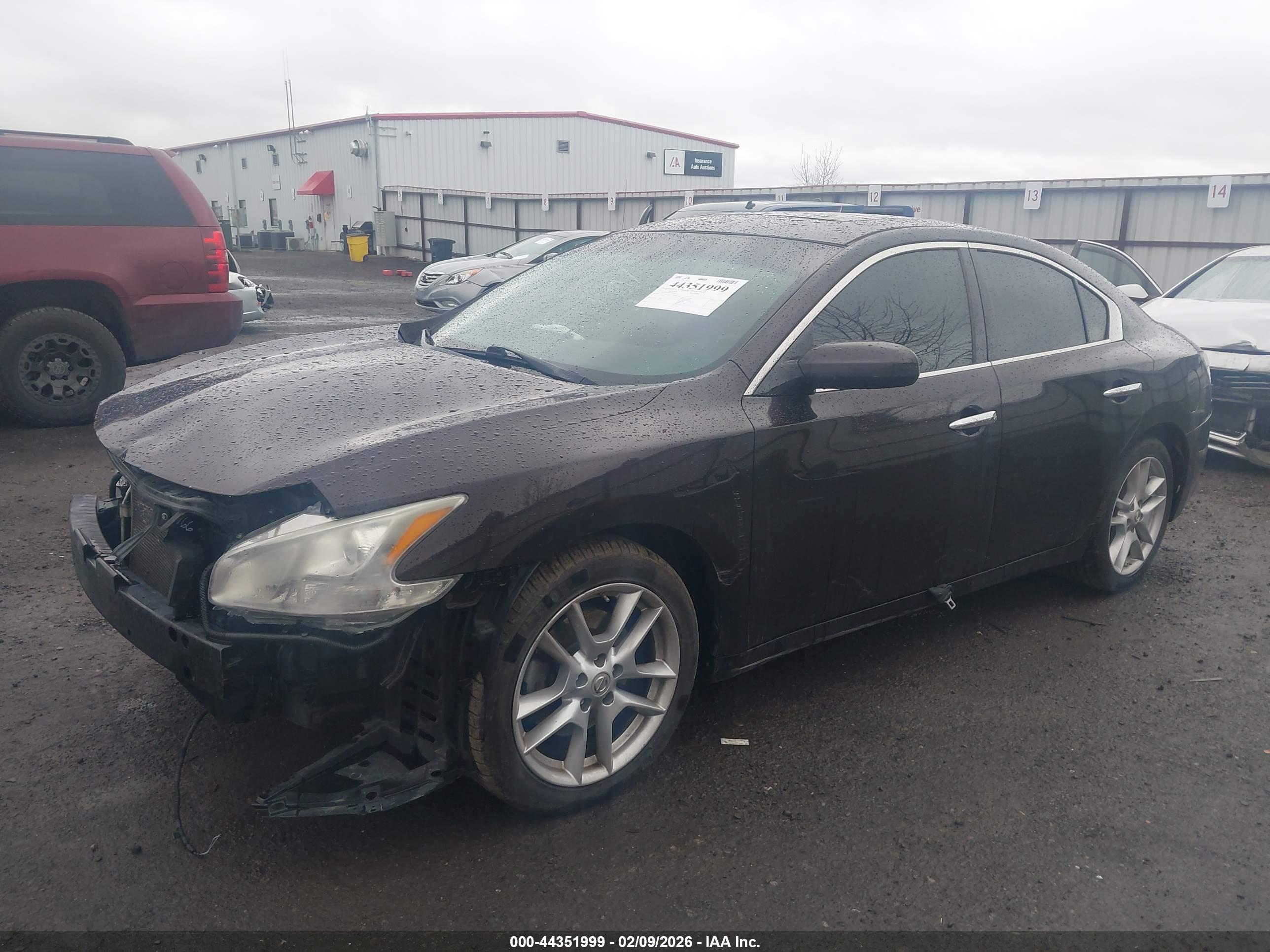 NISSAN MAXIMA image 2