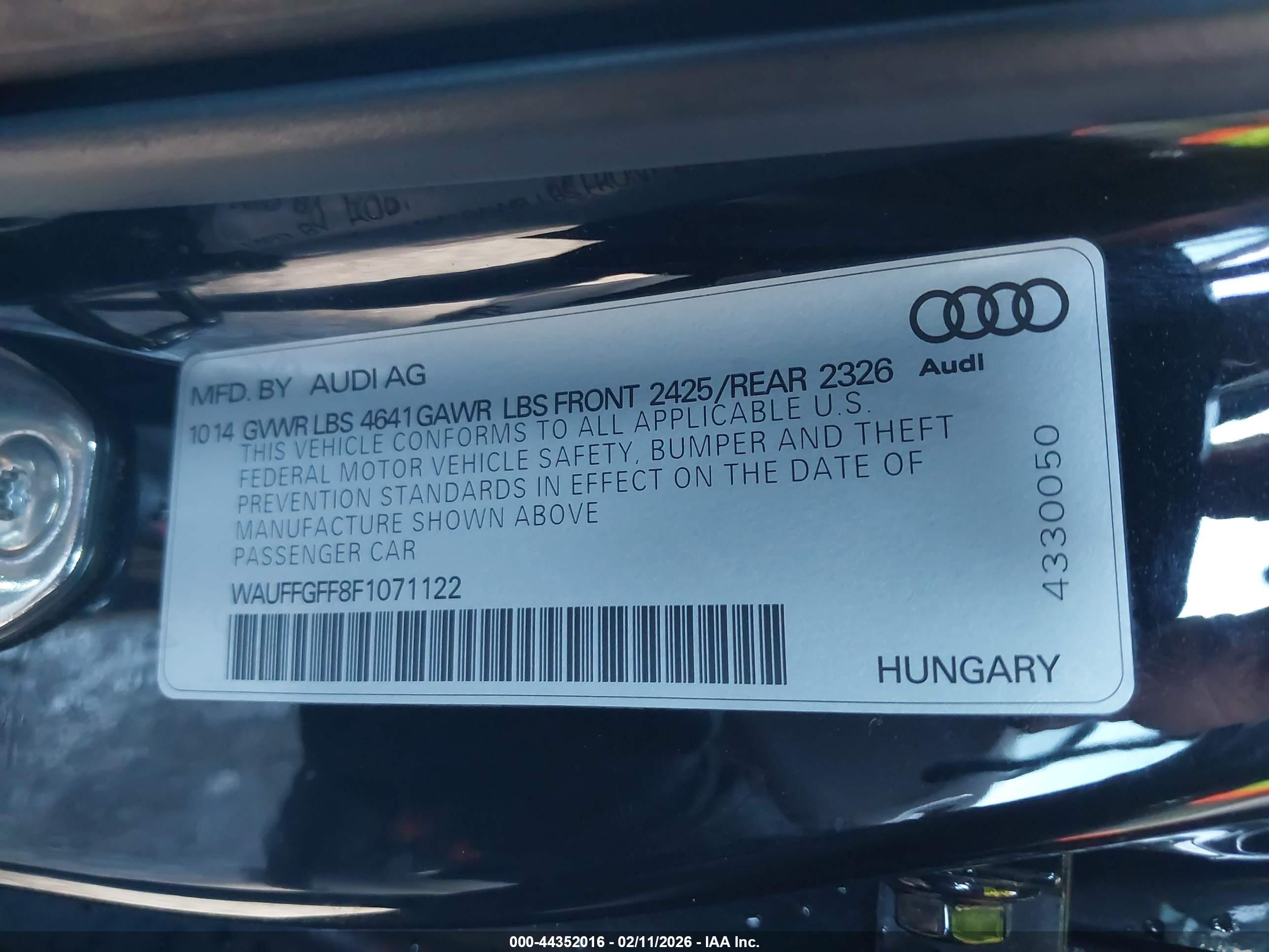 AUDI S3 image 9
