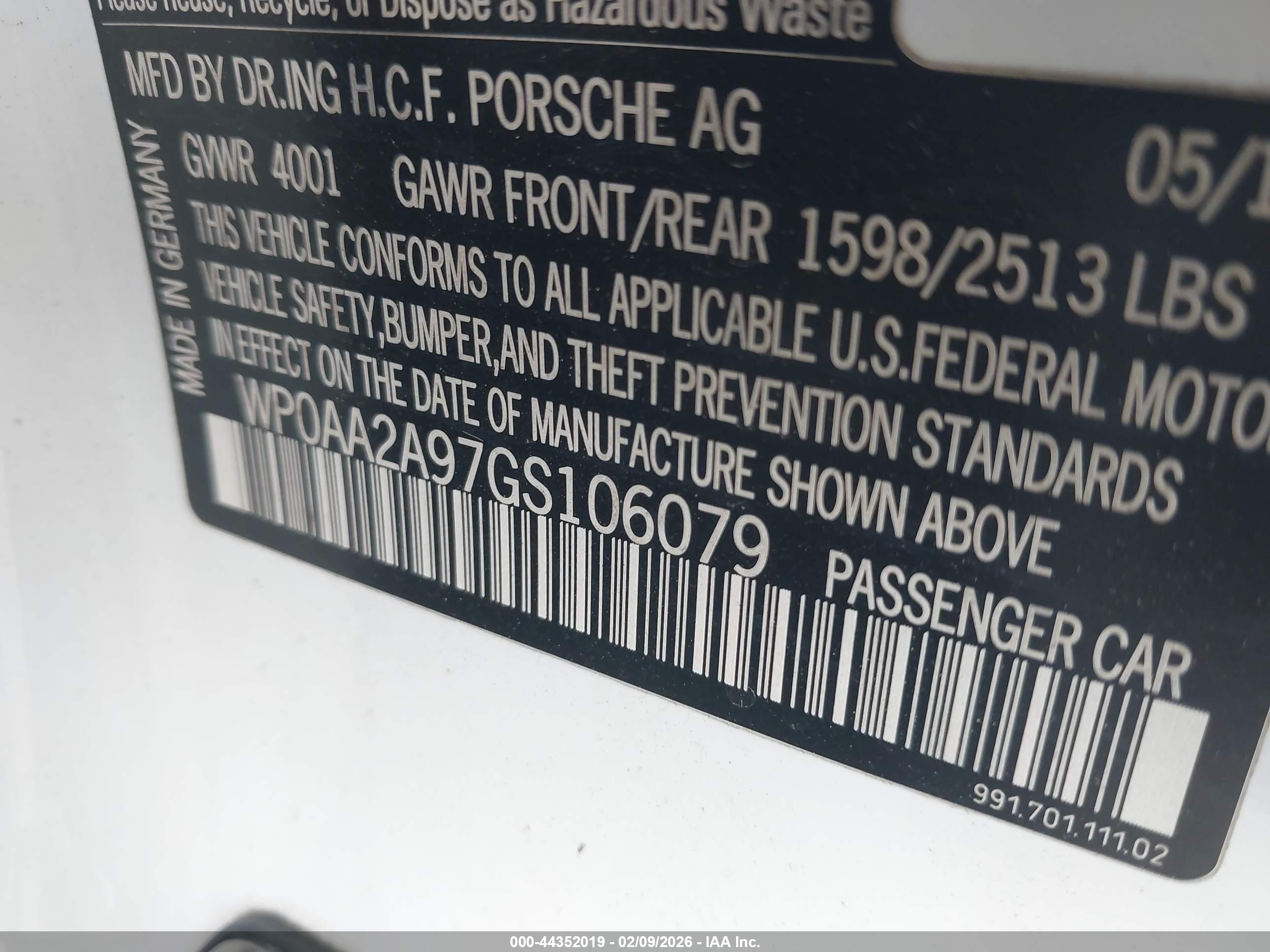 PORSCHE 911 image 9