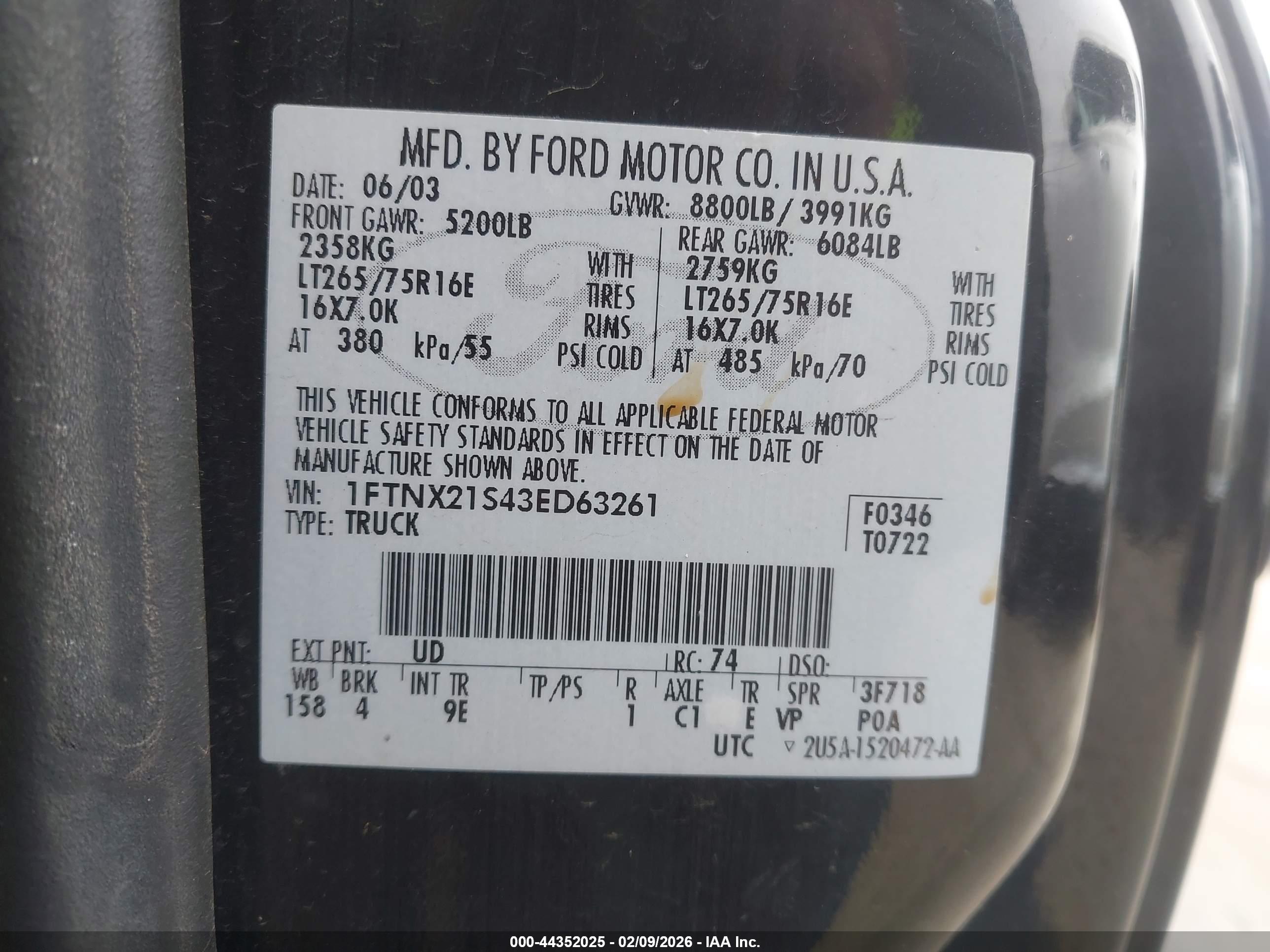 FORD F-250 image 9