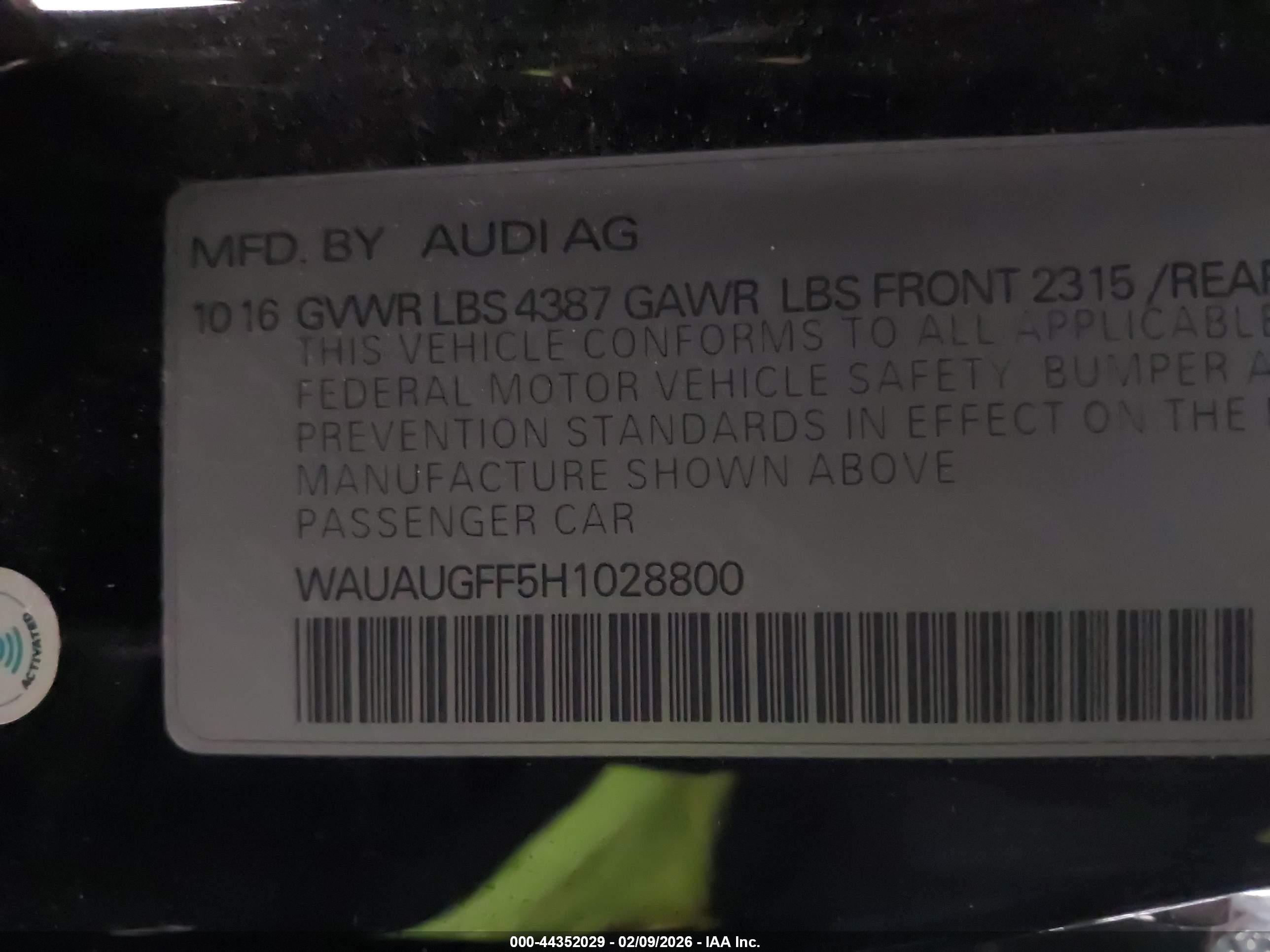 AUDI A3 image 9
