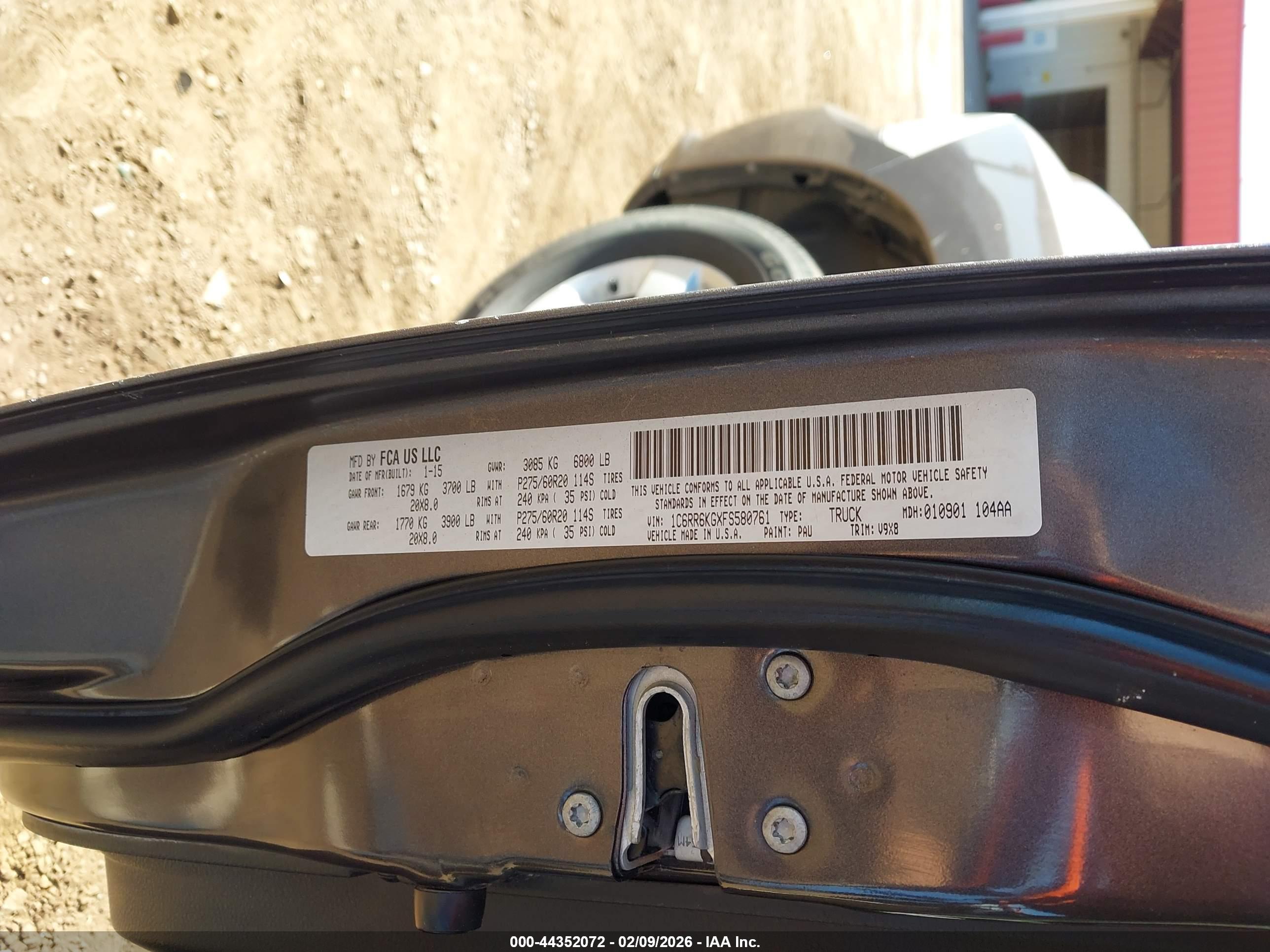 RAM 1500 image 9