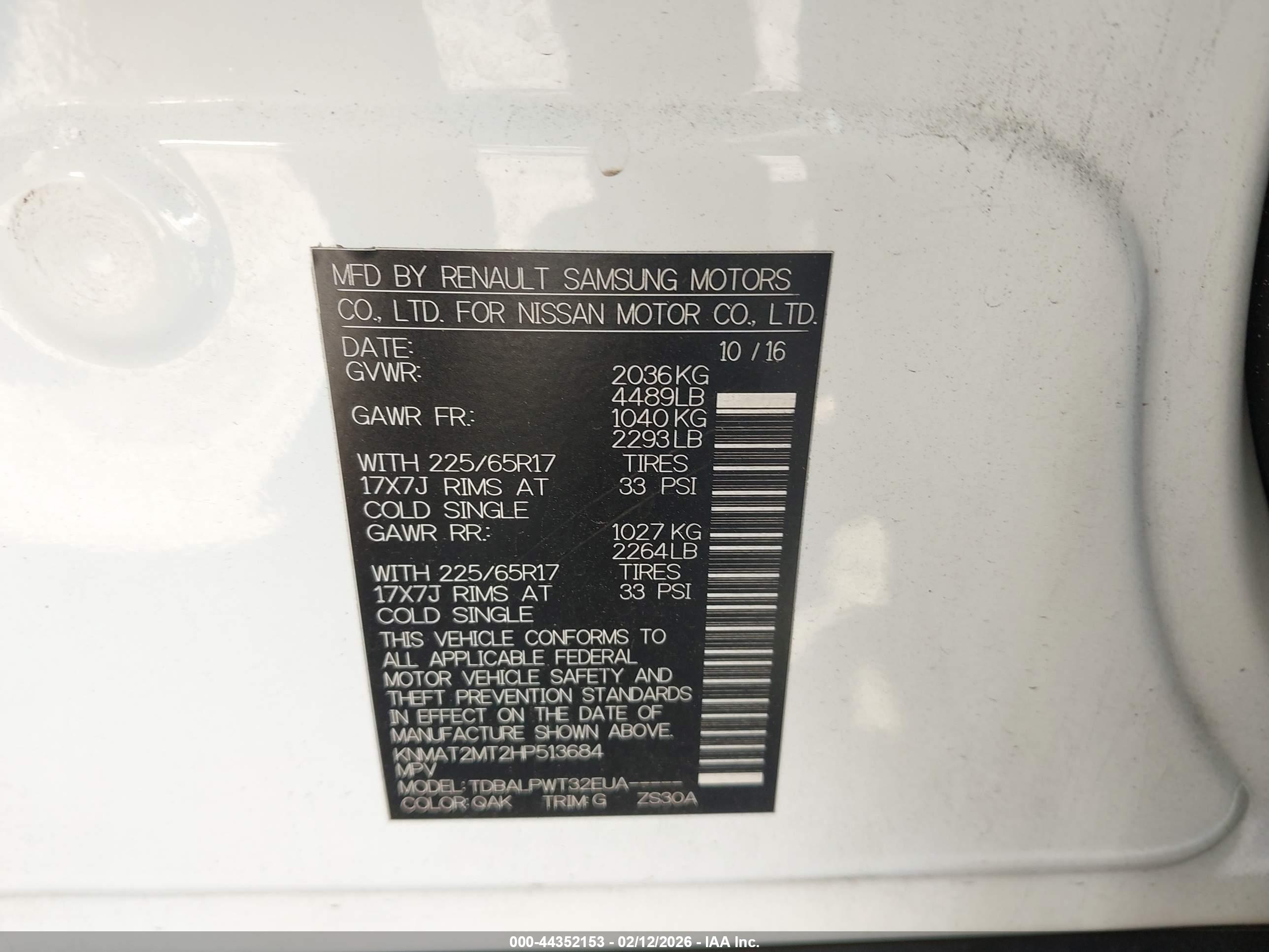 NISSAN ROGUE image 9