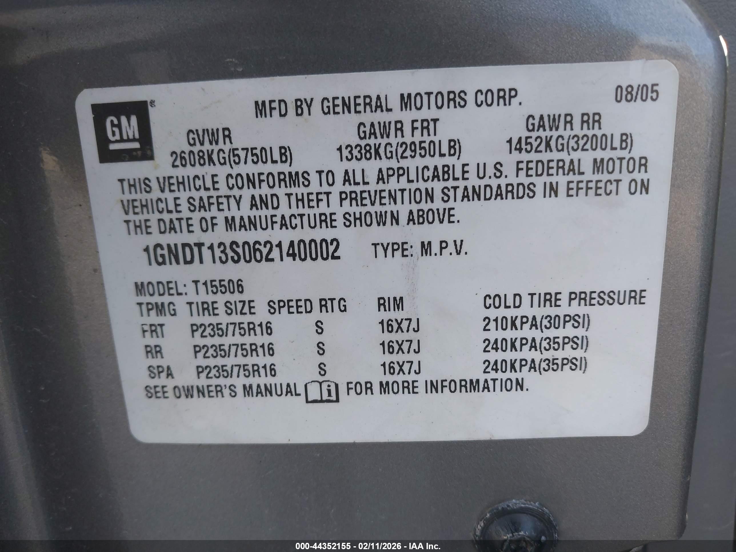 CHEVROLET TRAILBLAZER image 9