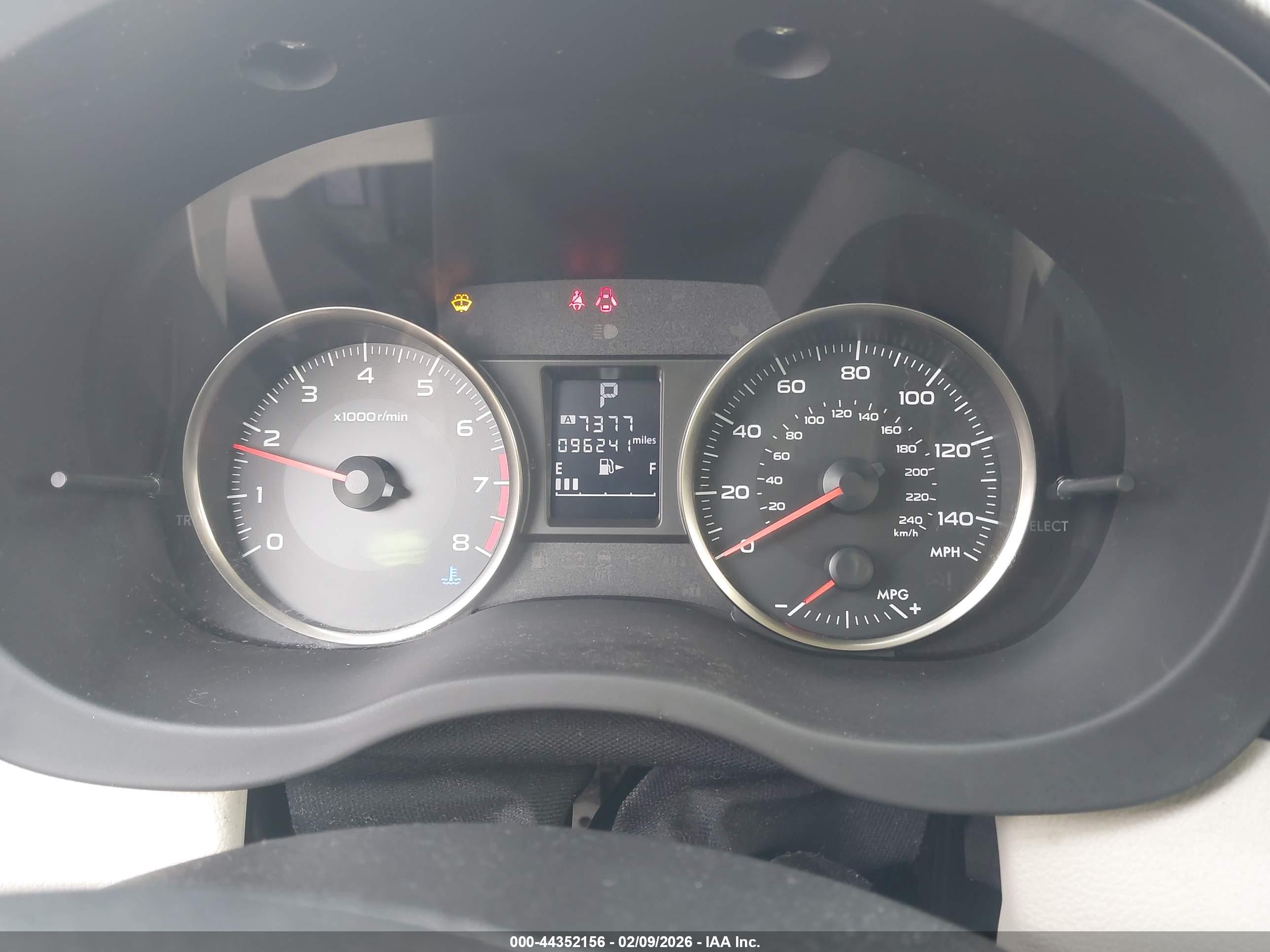 SUBARU XV image 7
