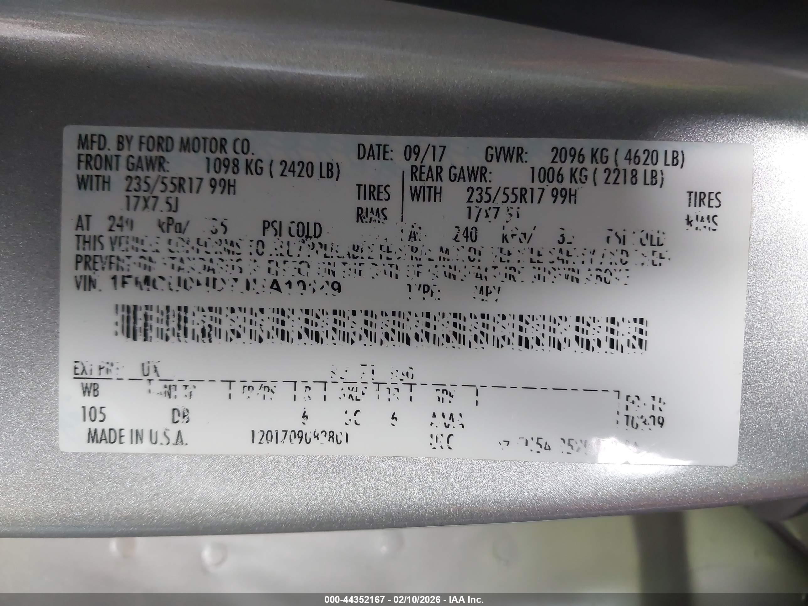 FORD ESCAPE image 9