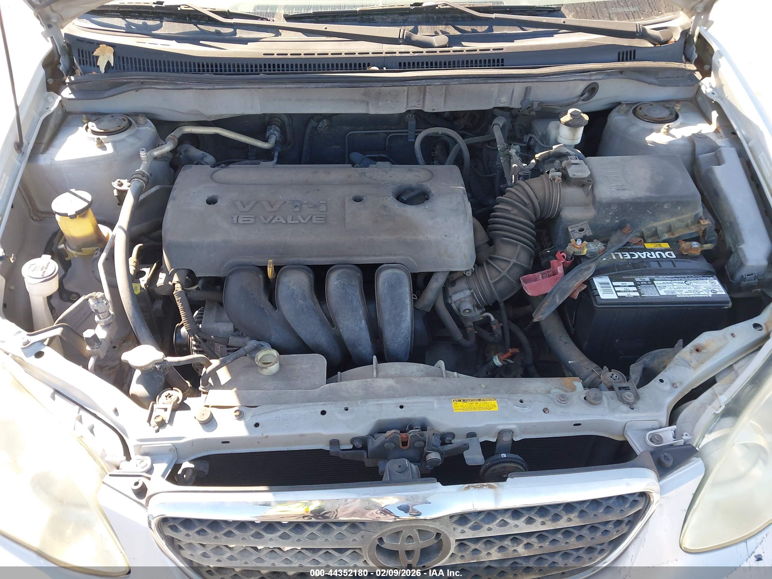 TOYOTA COROLLA image 10