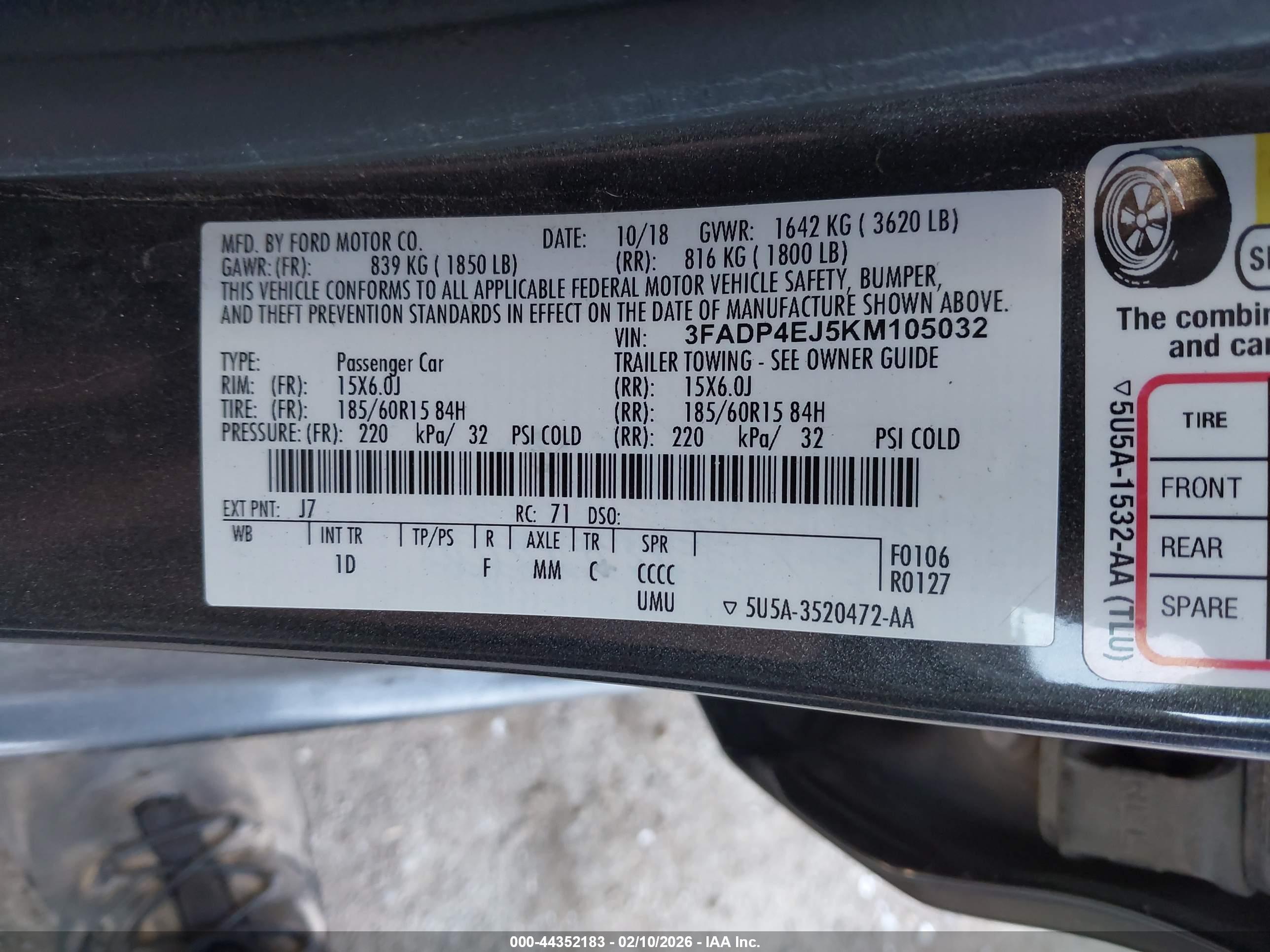 FORD FIESTA image 9