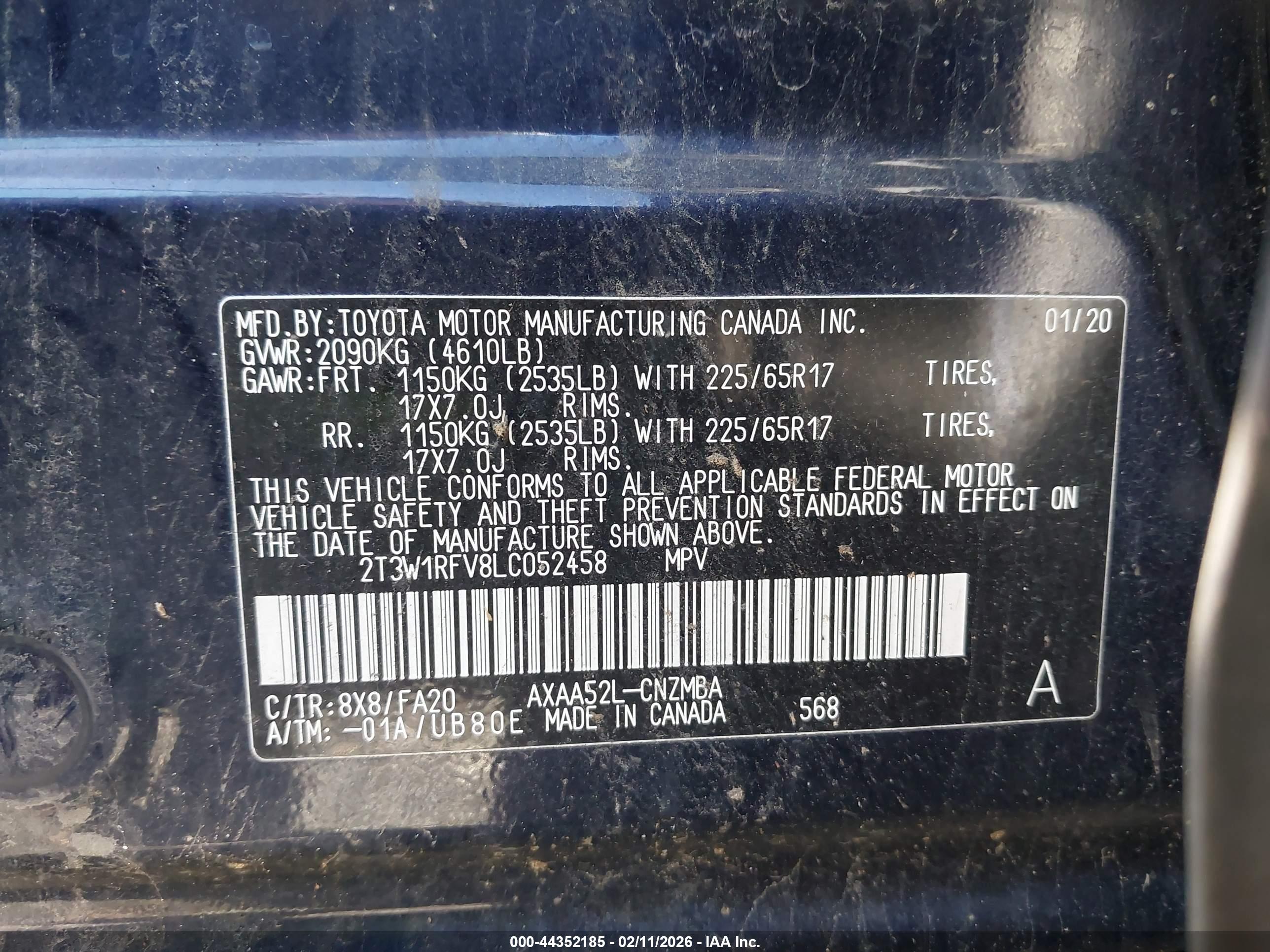 TOYOTA RAV4 image 9