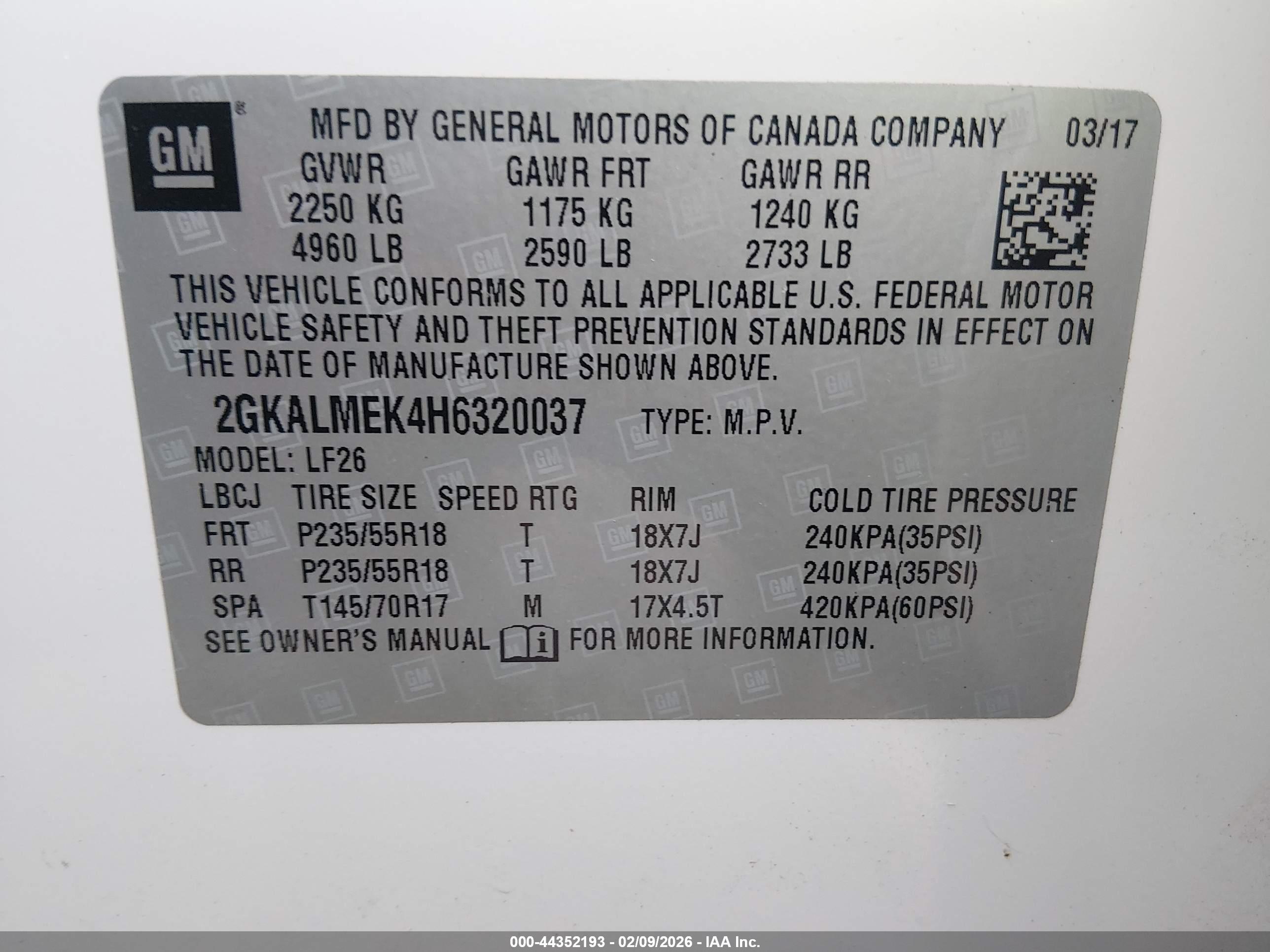 GMC TERRAIN image 9