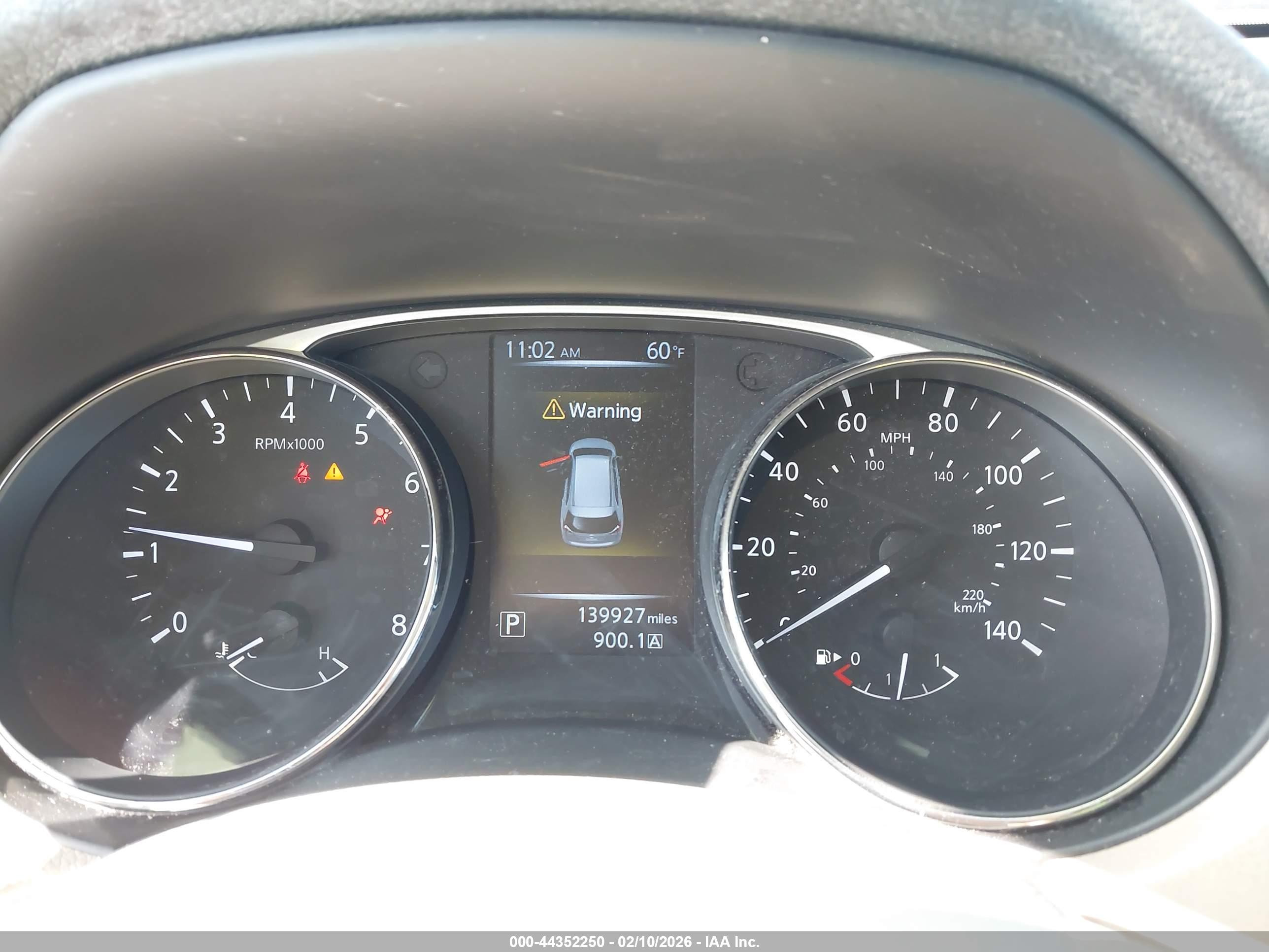 NISSAN ROGUE image 7