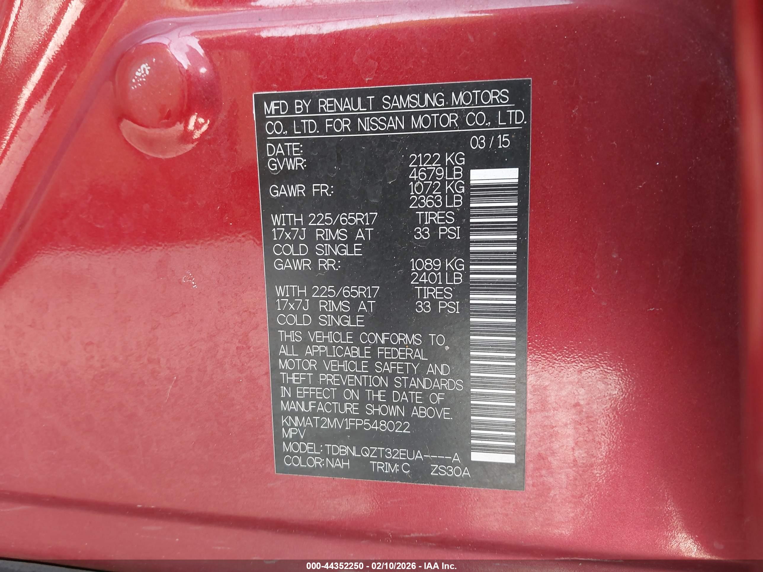 NISSAN ROGUE image 9