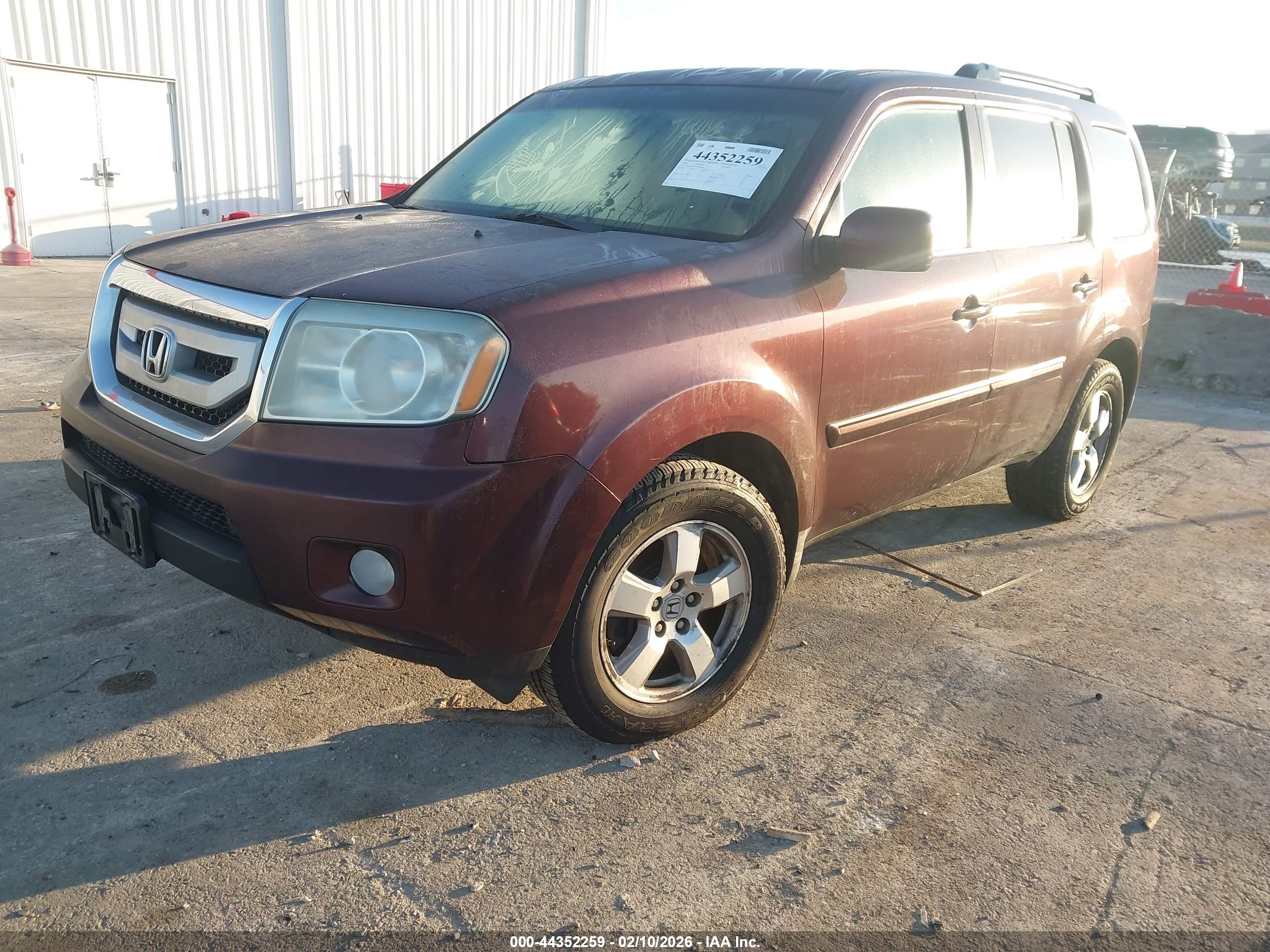 HONDA PILOT image 2