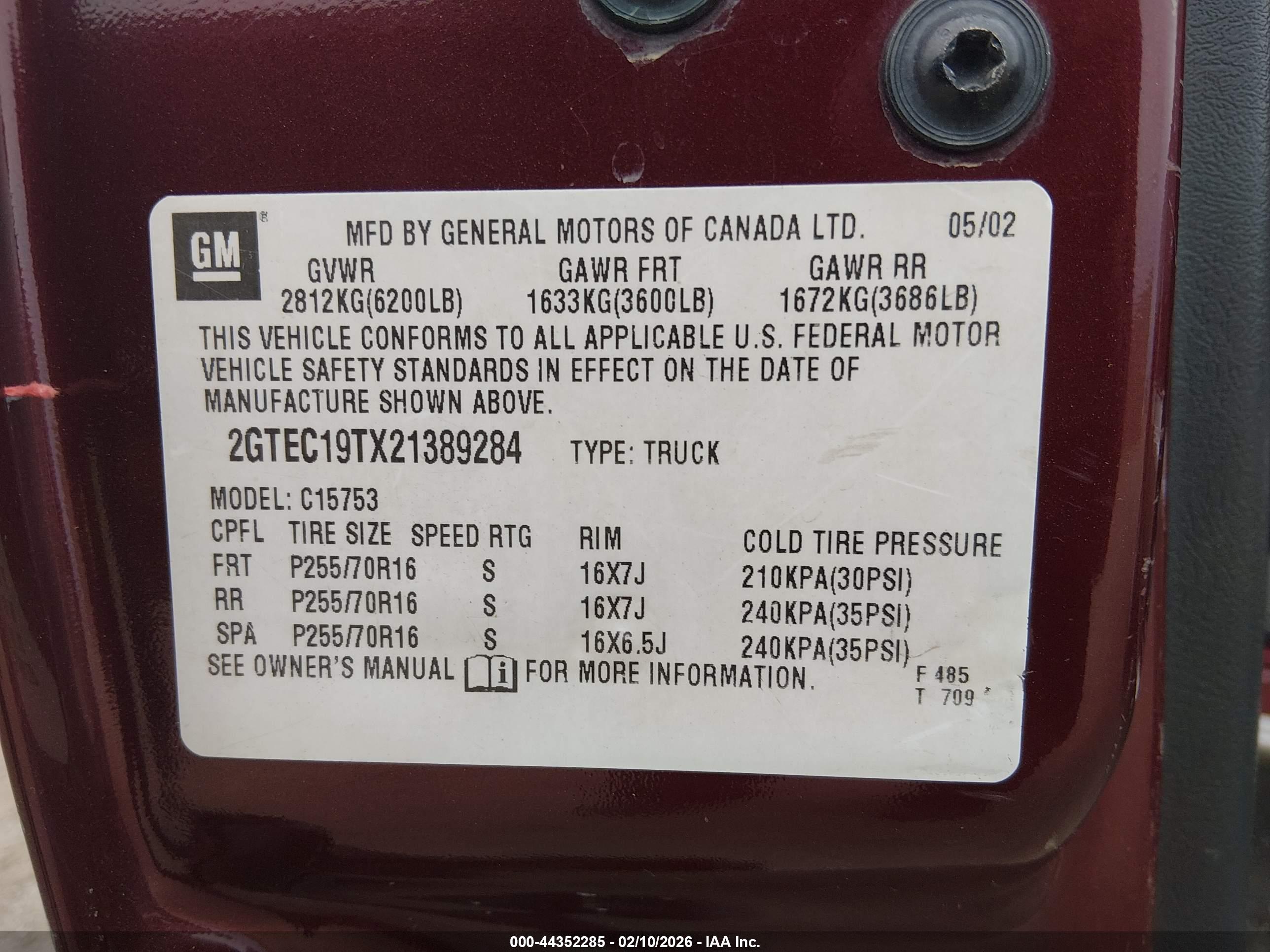 GMC SIERRA image 9