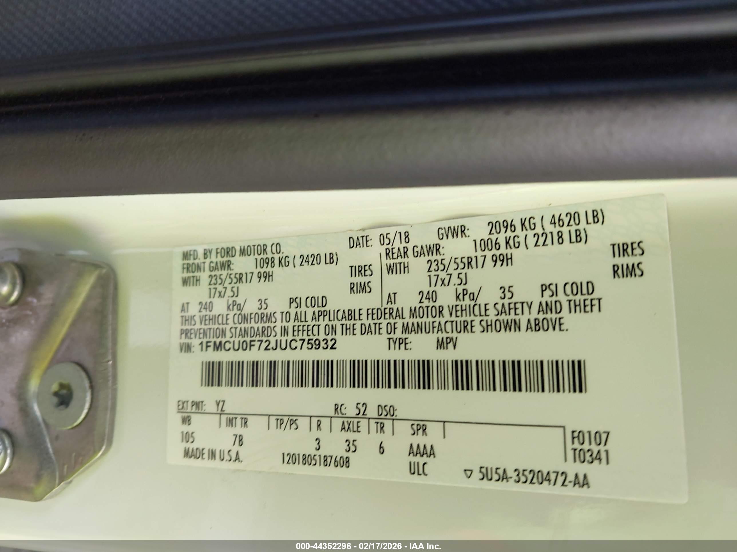 FORD ESCAPE image 9