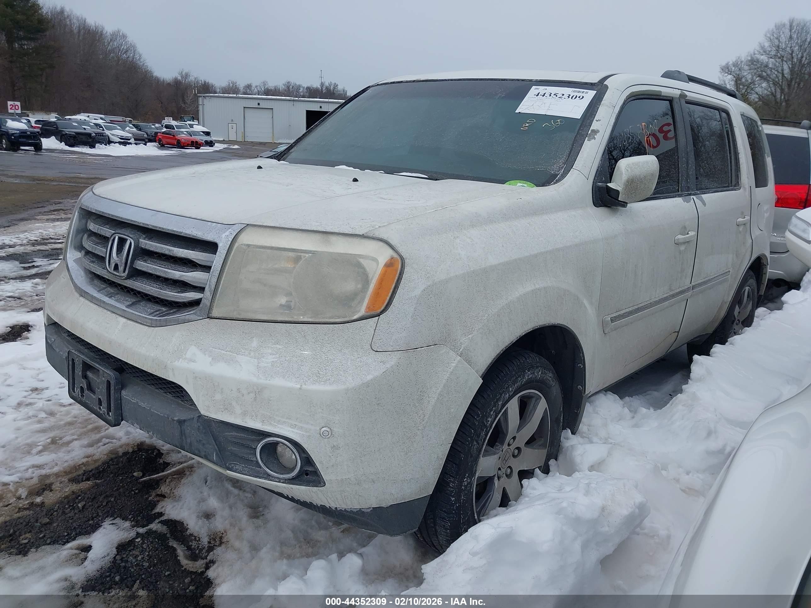 HONDA PILOT image 2
